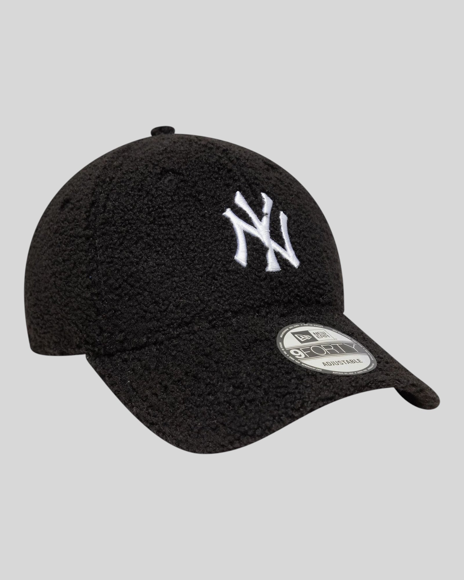Cappello Con Visiera New York Yankees MLB Winter Borg Nero 60759020 New Era
