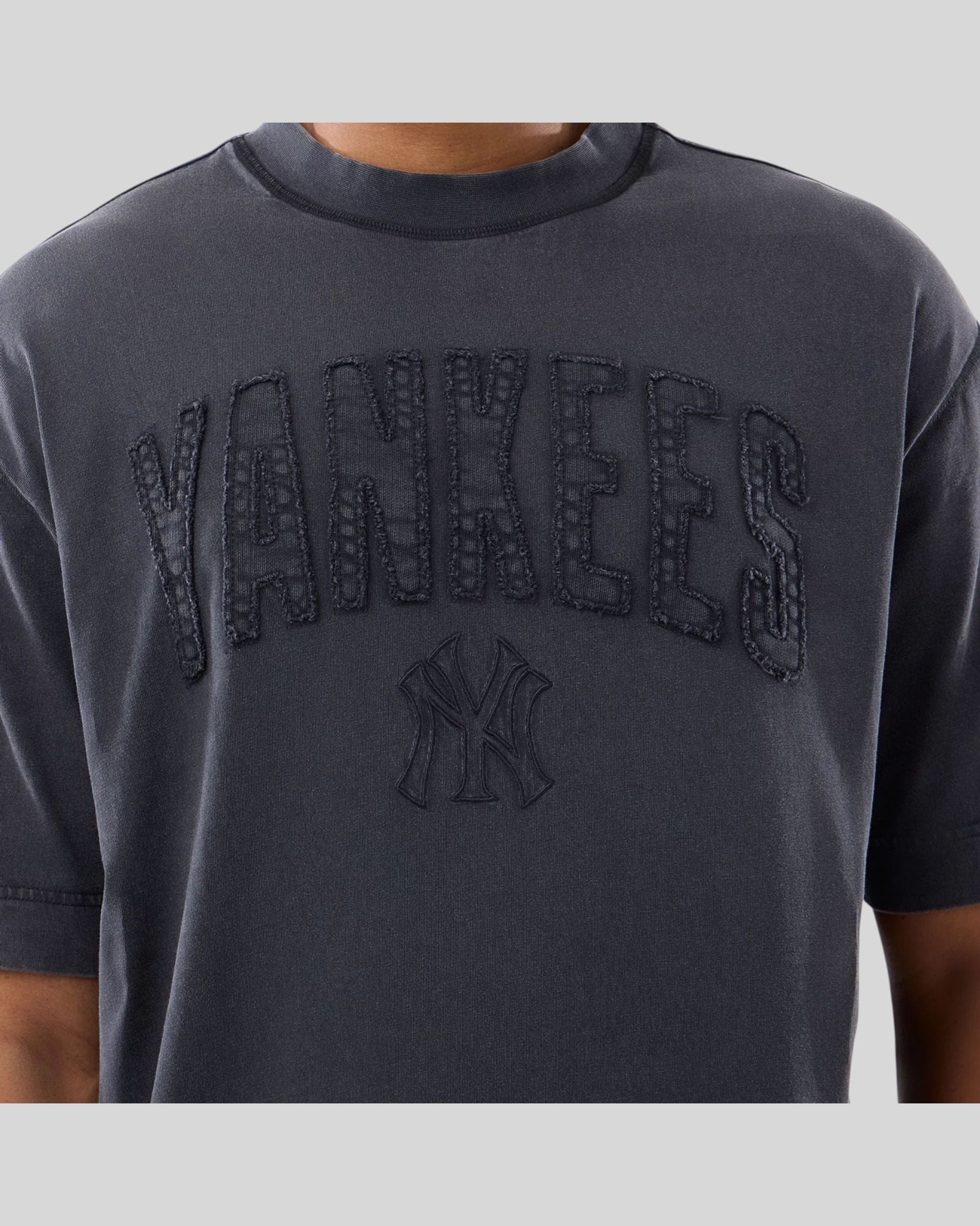 T-Shirt MLB Washed Boxy New York Yankees Nera 60771645 New Era