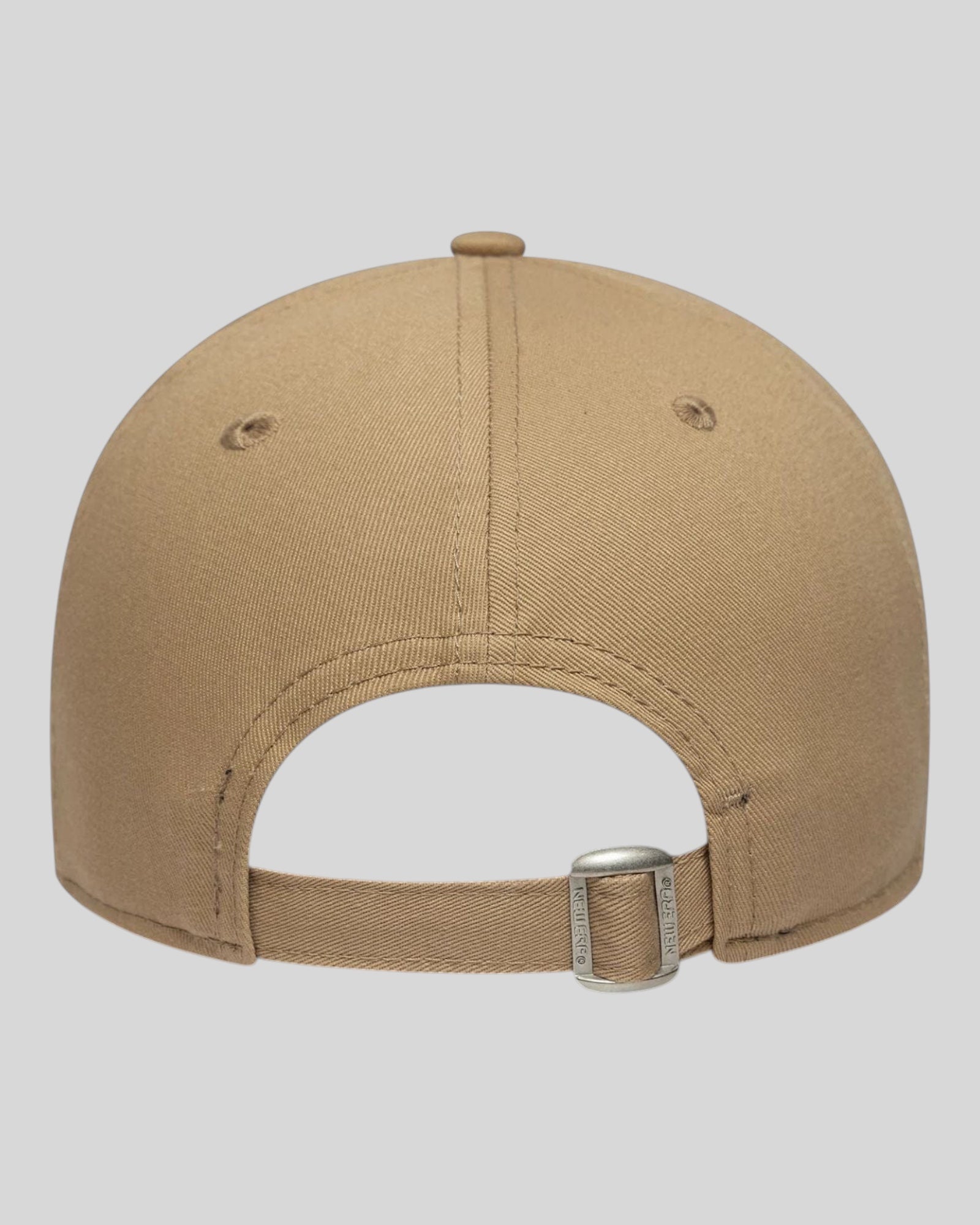 Cappello Con Visiera 9Forty LA Dodgers MLB Team Outline Beige Chiaro 60771713 New Era