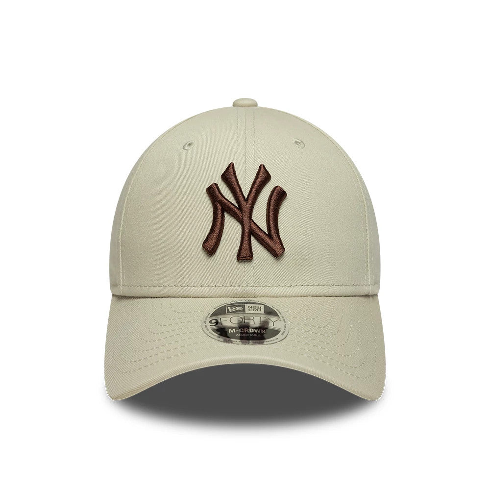 Cappello con Visiera New York Yankees 9FORTY M-Crown Beige 60915964