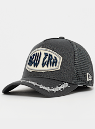 New Era 9FORTY Distressed Patch E-Frame grigio 60915980