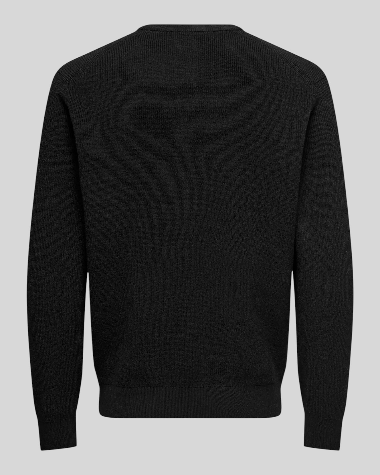 Maglione Girocollo Onsalfi Knit Nero 22035795 Only & Sons