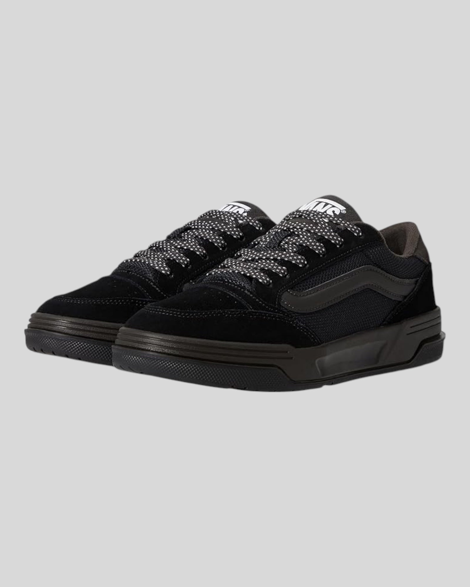 Sneakers In Camoscio e Tessuto Ballistic Nero Hylane VN000D8NBKA1 Vans
