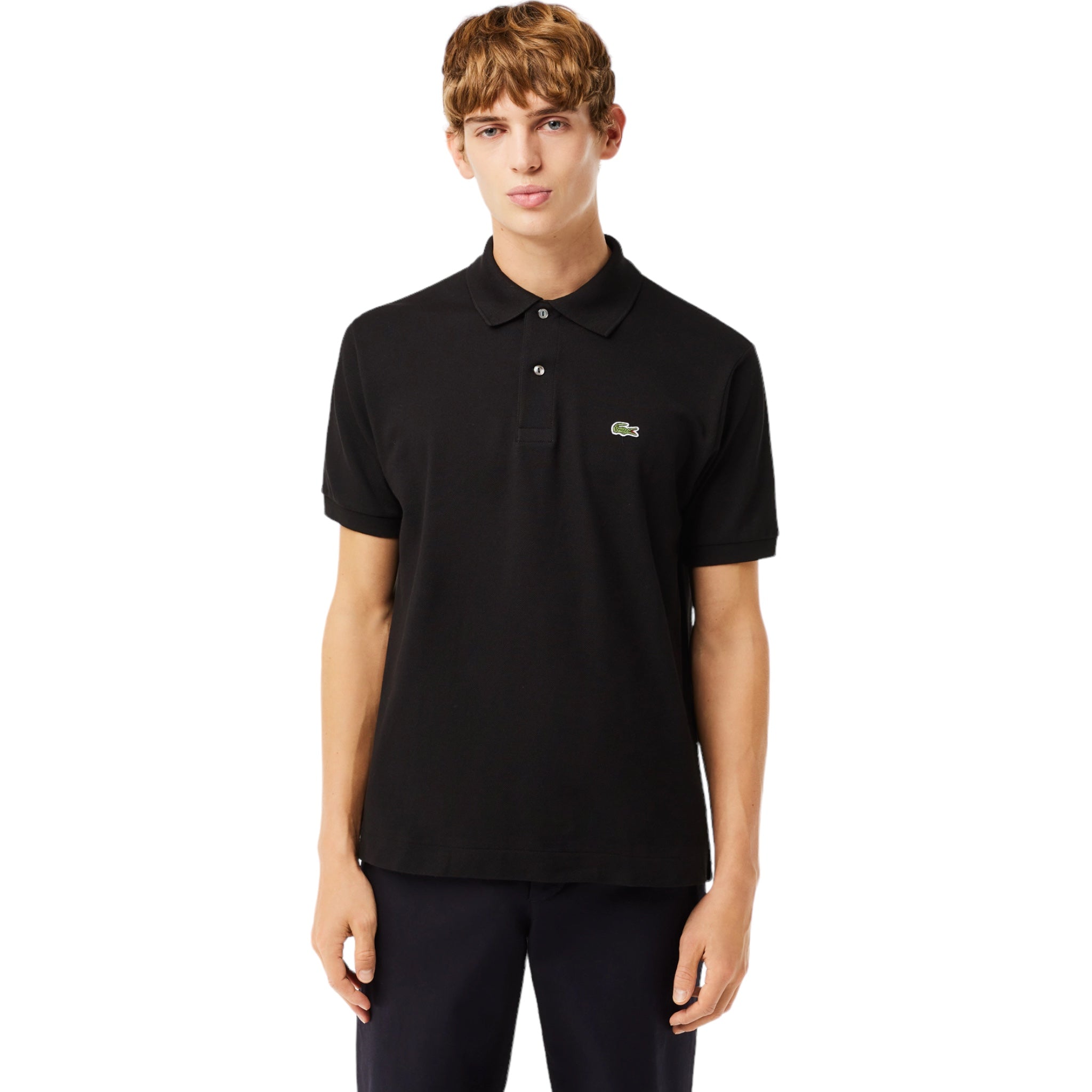 Polo Classic Fit Black L121200031 Lacoste