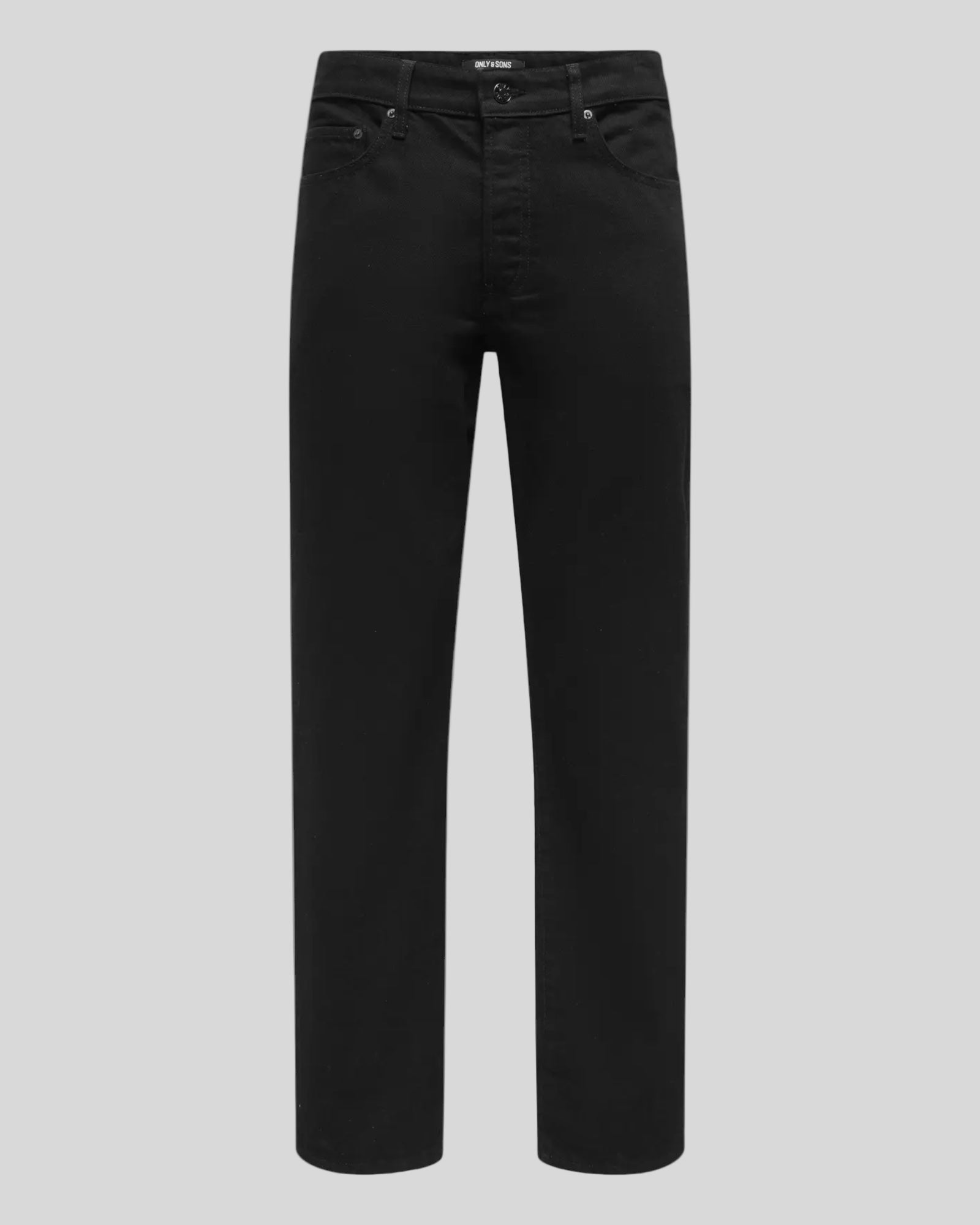 Jeans 5 Tasche Onsedge Stay 3425 Nero 22033425 Only & Sons