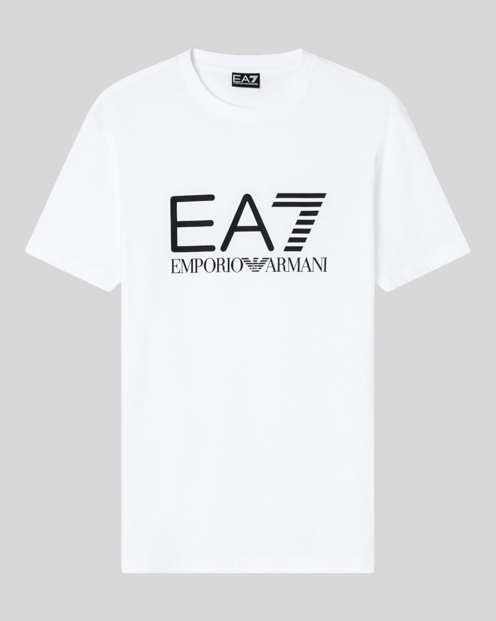 T-Shirt Big Logo Core Identity Tee Bianco 7M001412AF22264U0002 EA7