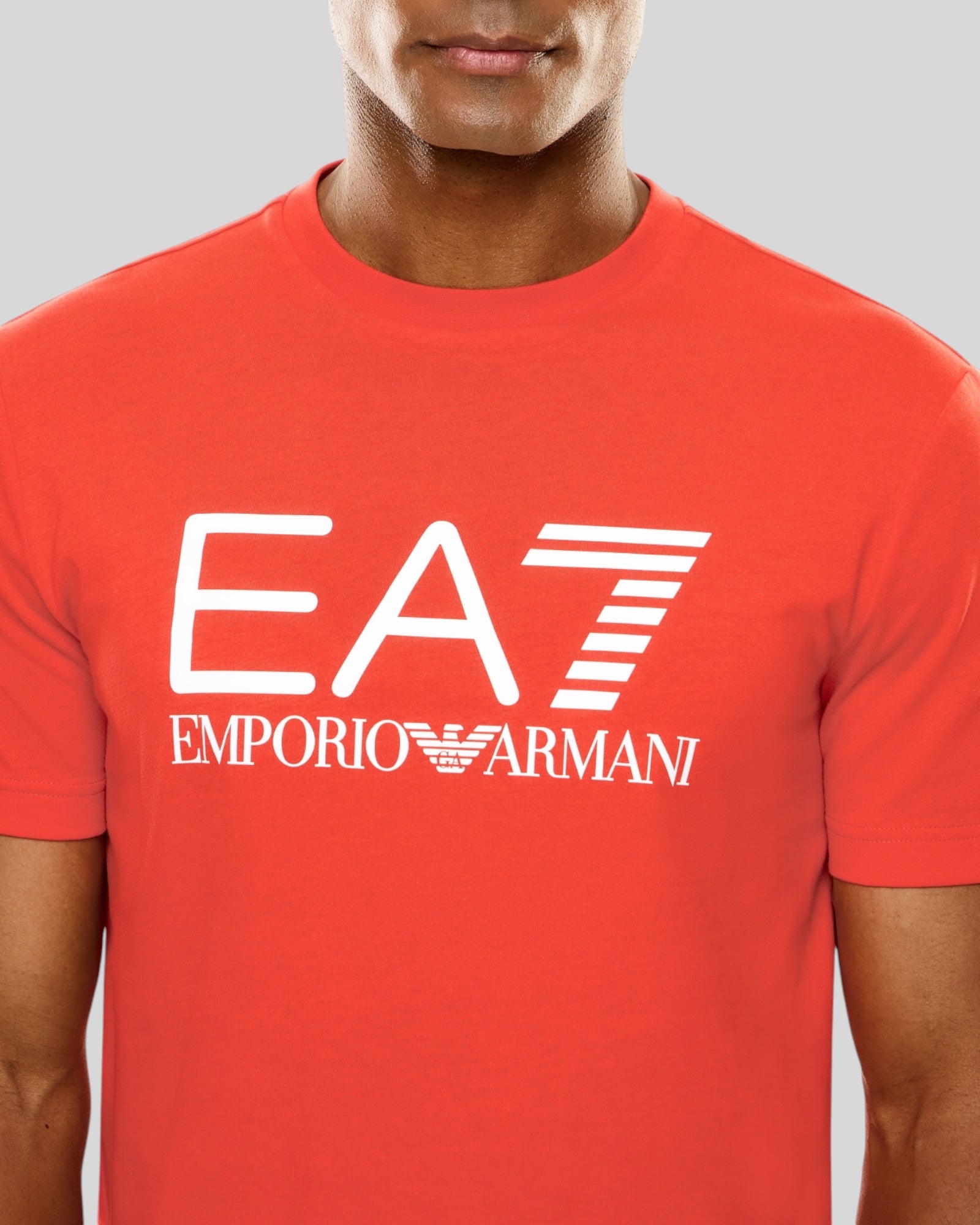 T-Shirt Big Logo Core Identity Tee Rossa 7M001412AF22264U5003 EA7