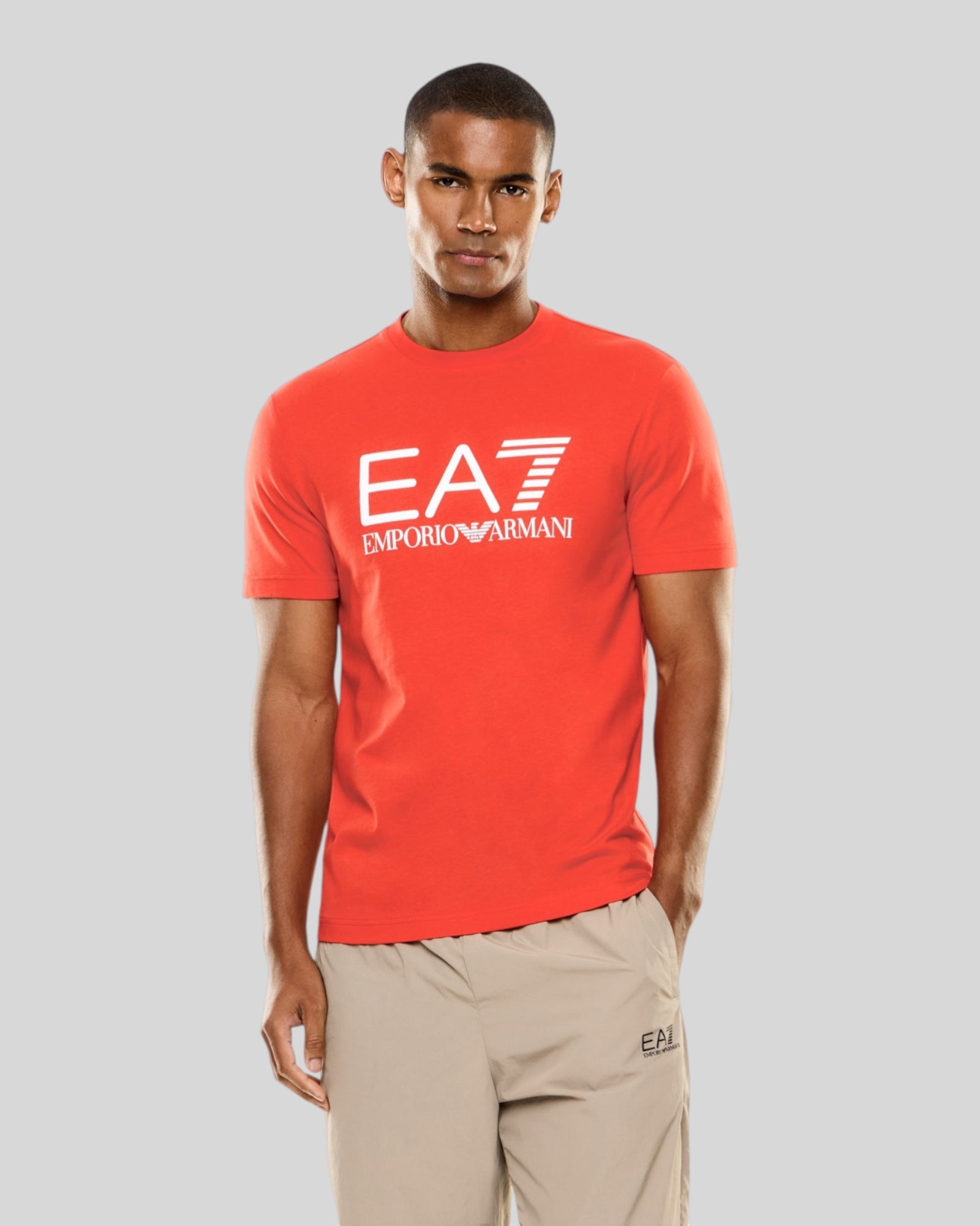 T-Shirt Big Logo Core Identity Tee Rossa 7M001412AF22264U5003 EA7