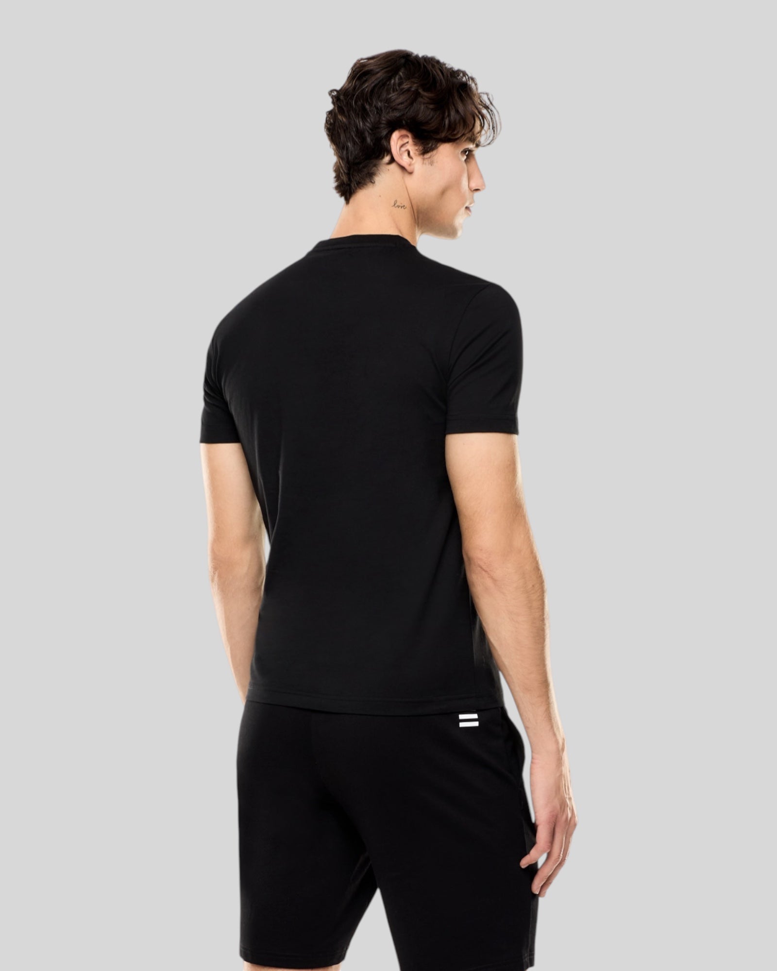 T-Shirt Big Logo Core Identity Tee Nero 7M001412AF22264UC001 EA7