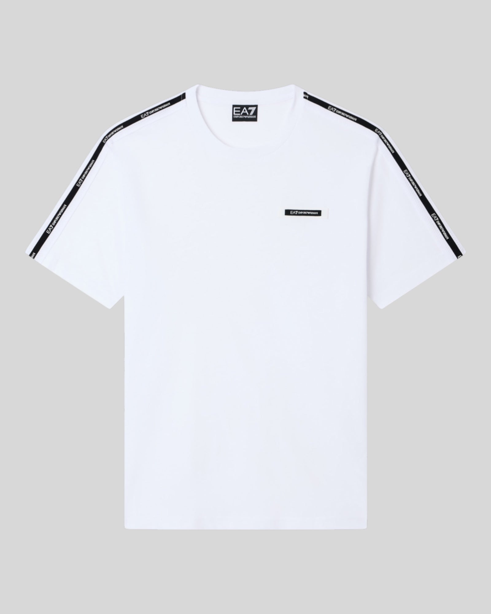 T-Shirt Logo Series Main Tee Tape Bianca 7M001476AF10375U0002 EA7