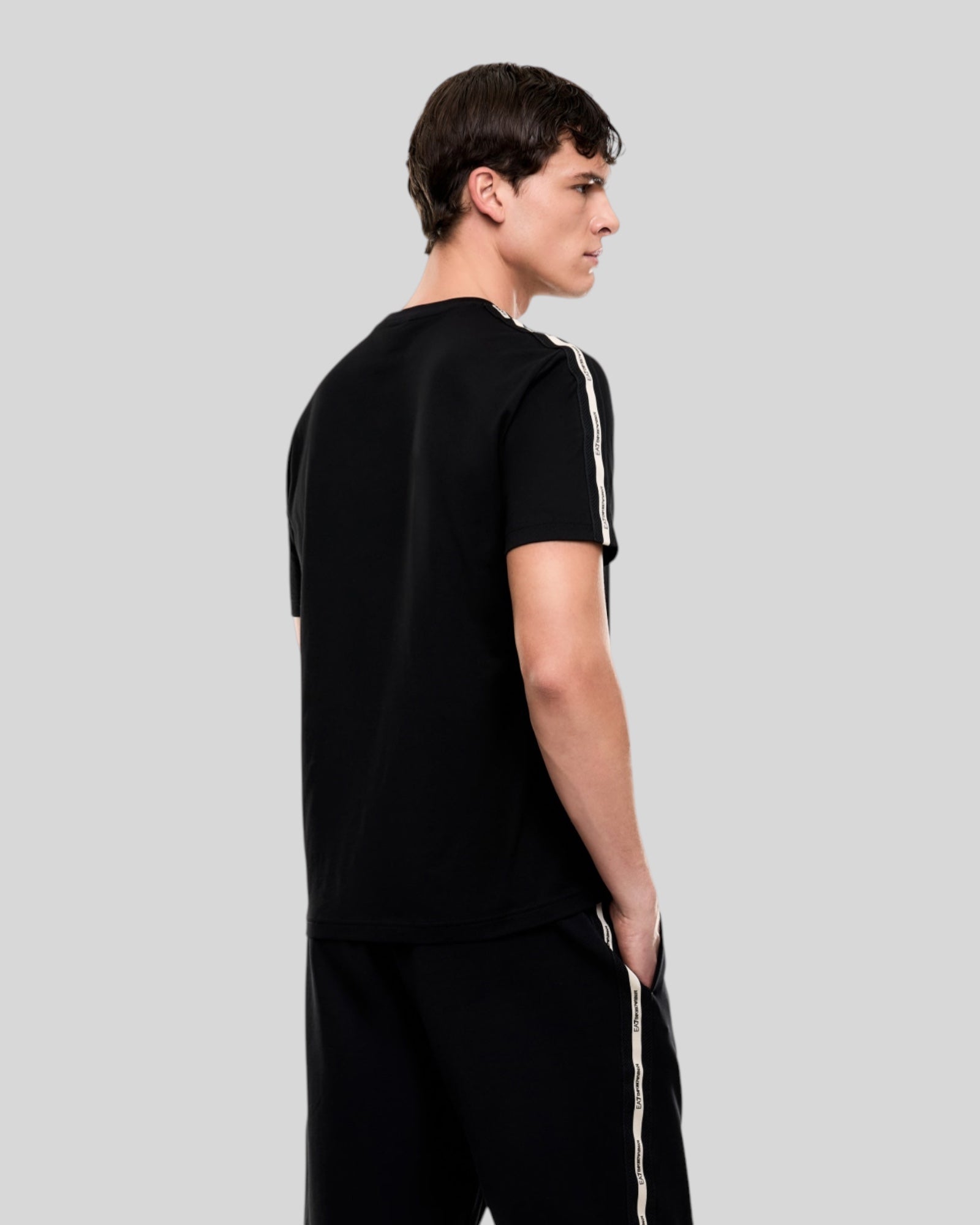 T-Shirt Logo Series Main Tee Tape Nera 7M001476AF10375UC001 EA7