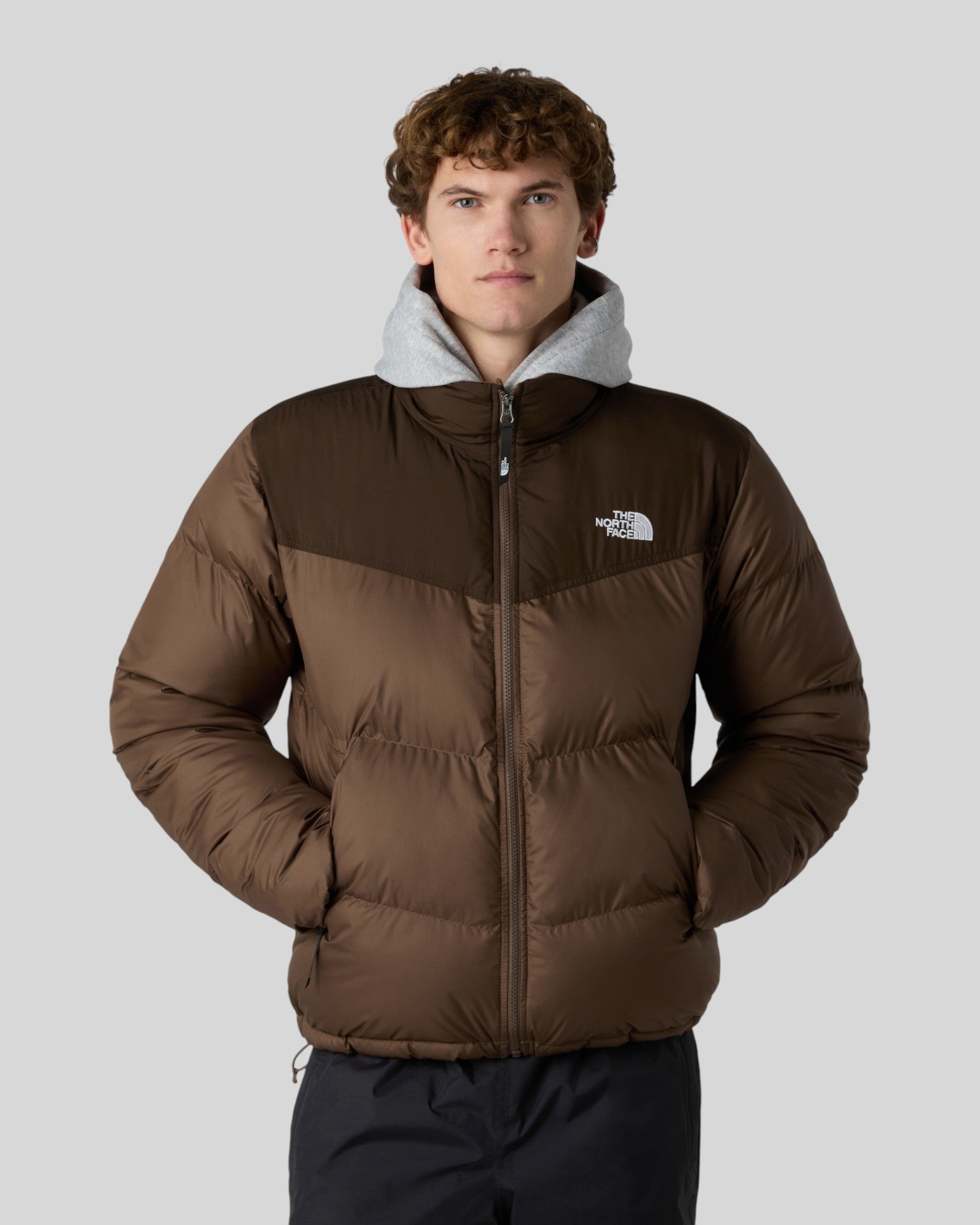 Giubbotto M Saikuru Jacket Smokey Brown NF0A853I703 The North Face