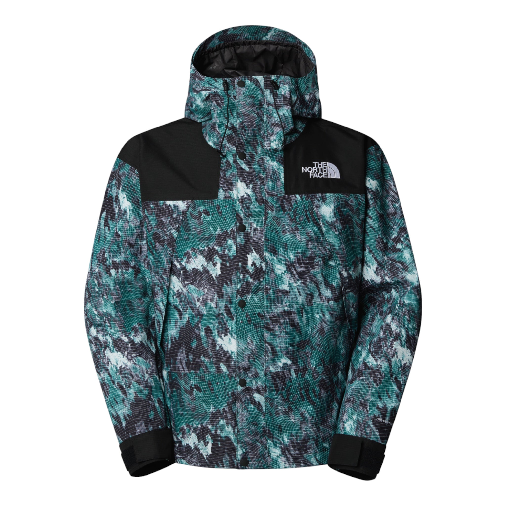 The North Face Dryvent Mono Mountain Jacket Deep Nori NF0A88XF87A Leichte Jacke