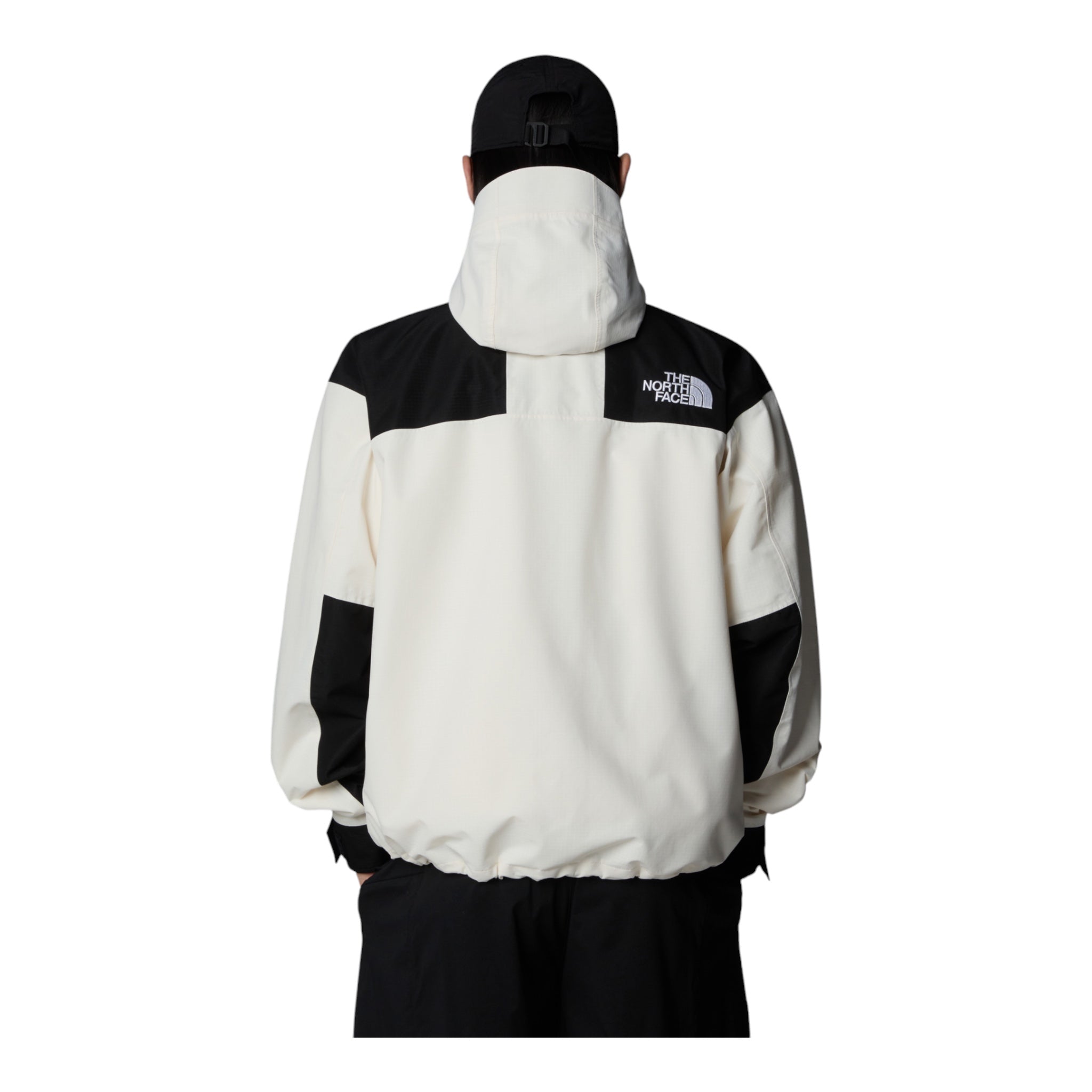 Giubbotto Leggero Dryvent Mono Mountain Jacket White Dune NF0A88XFR0U The North Face