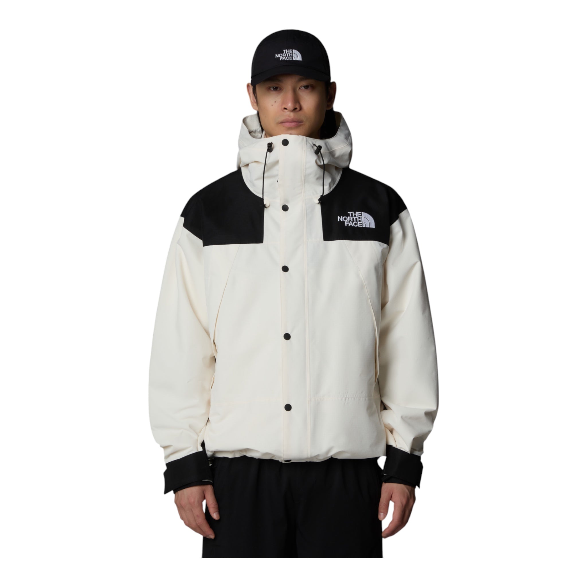 Giubbotto Leggero Dryvent Mono Mountain Jacket White Dune NF0A88XFR0U The North Face