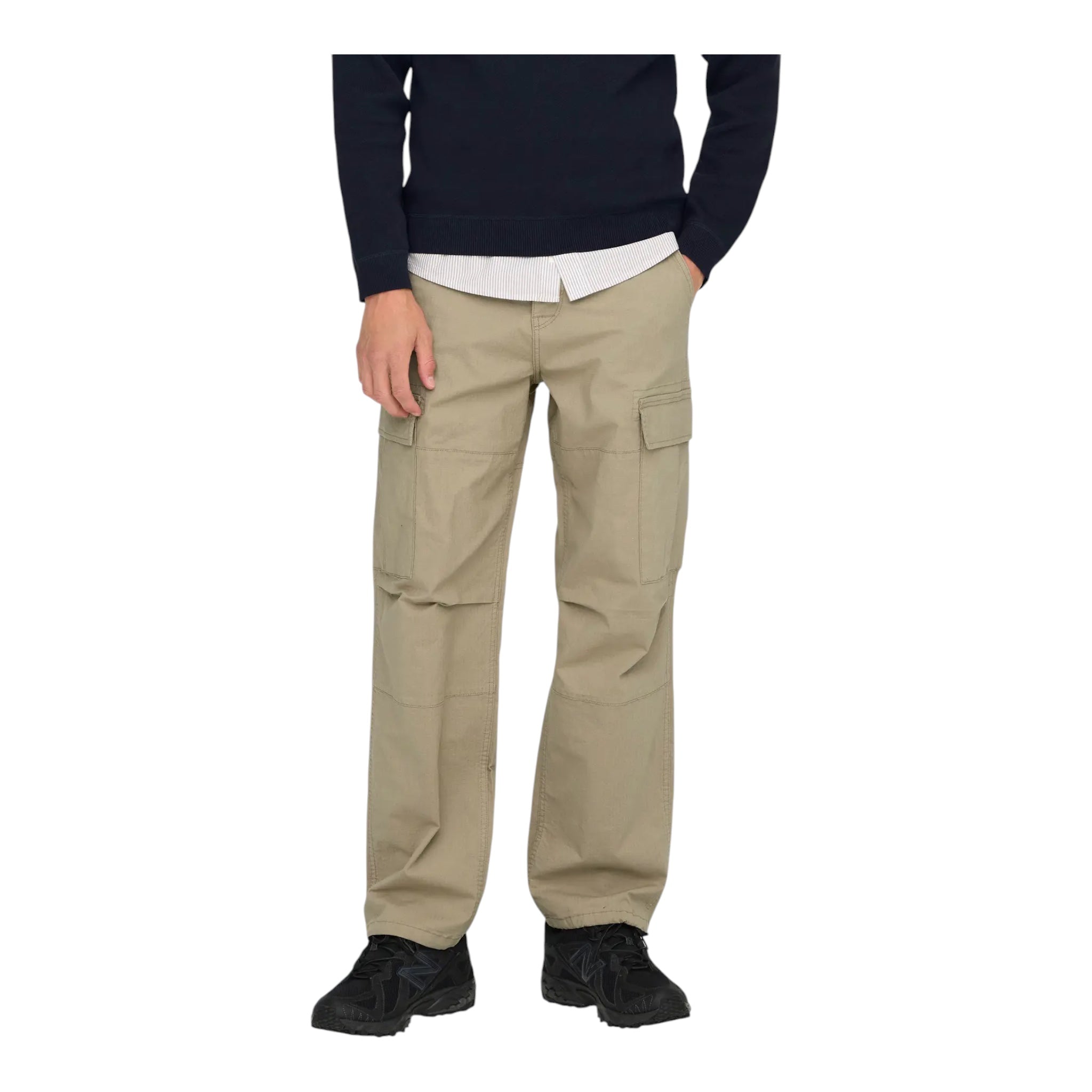 Pantalone Cargo Onsray Ribstop Chinchilla 22028640 Only & Sons