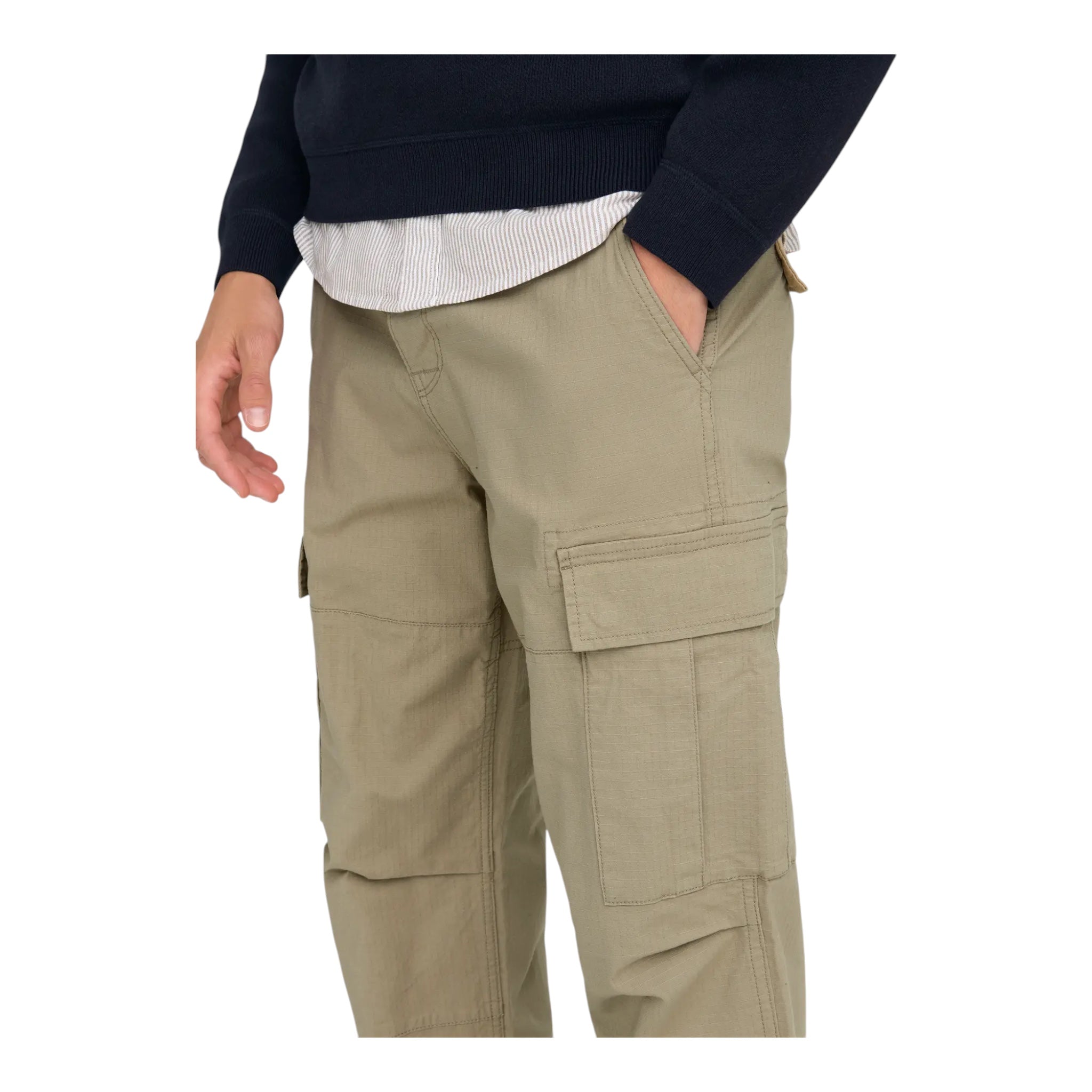 Pantalone Cargo Onsray Ribstop Chinchilla 22028640 Only & Sons