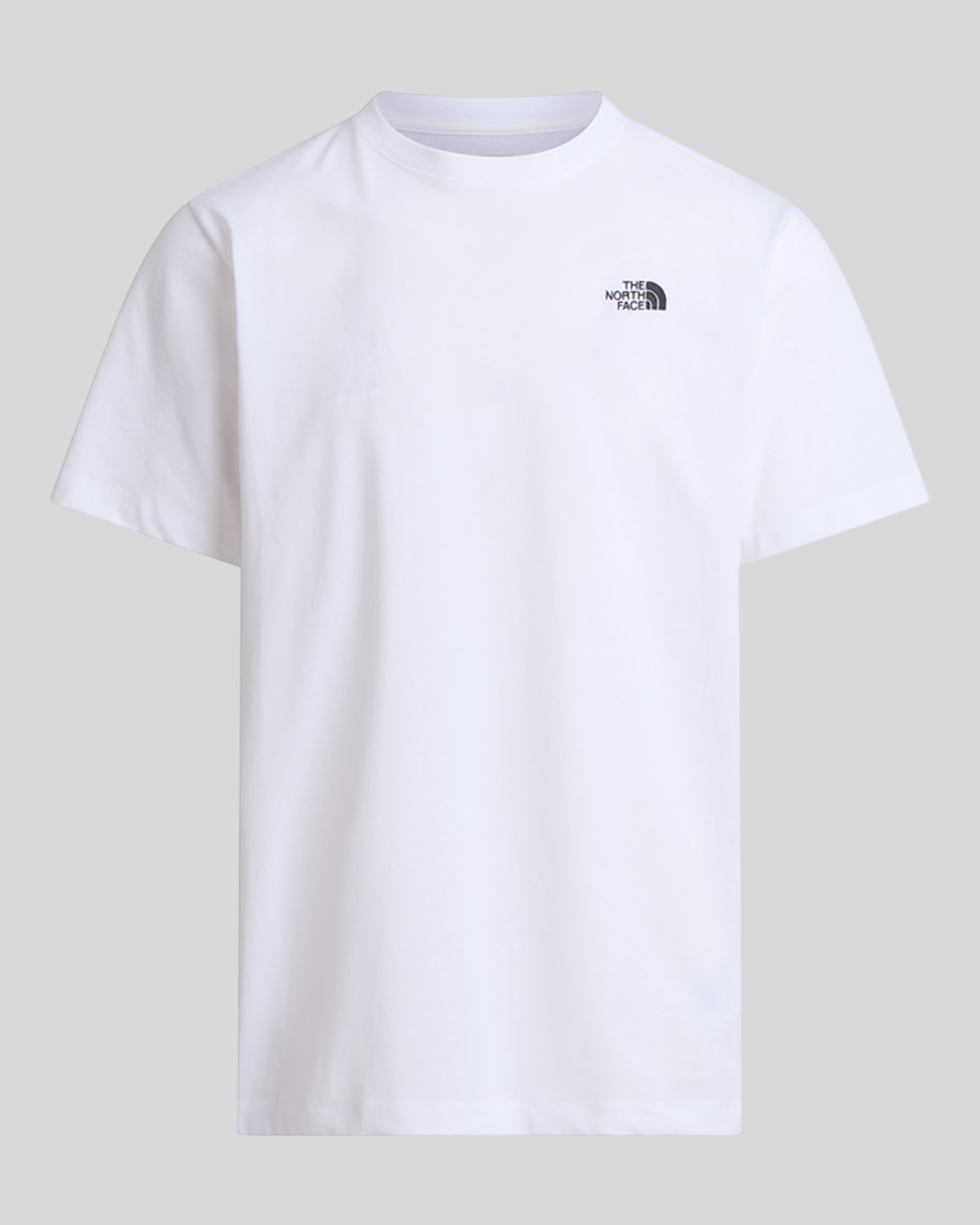 T-Shirt M Evolution Simple Dome Regular Tee Bianco NF0A8CZ2FN4 The North Face