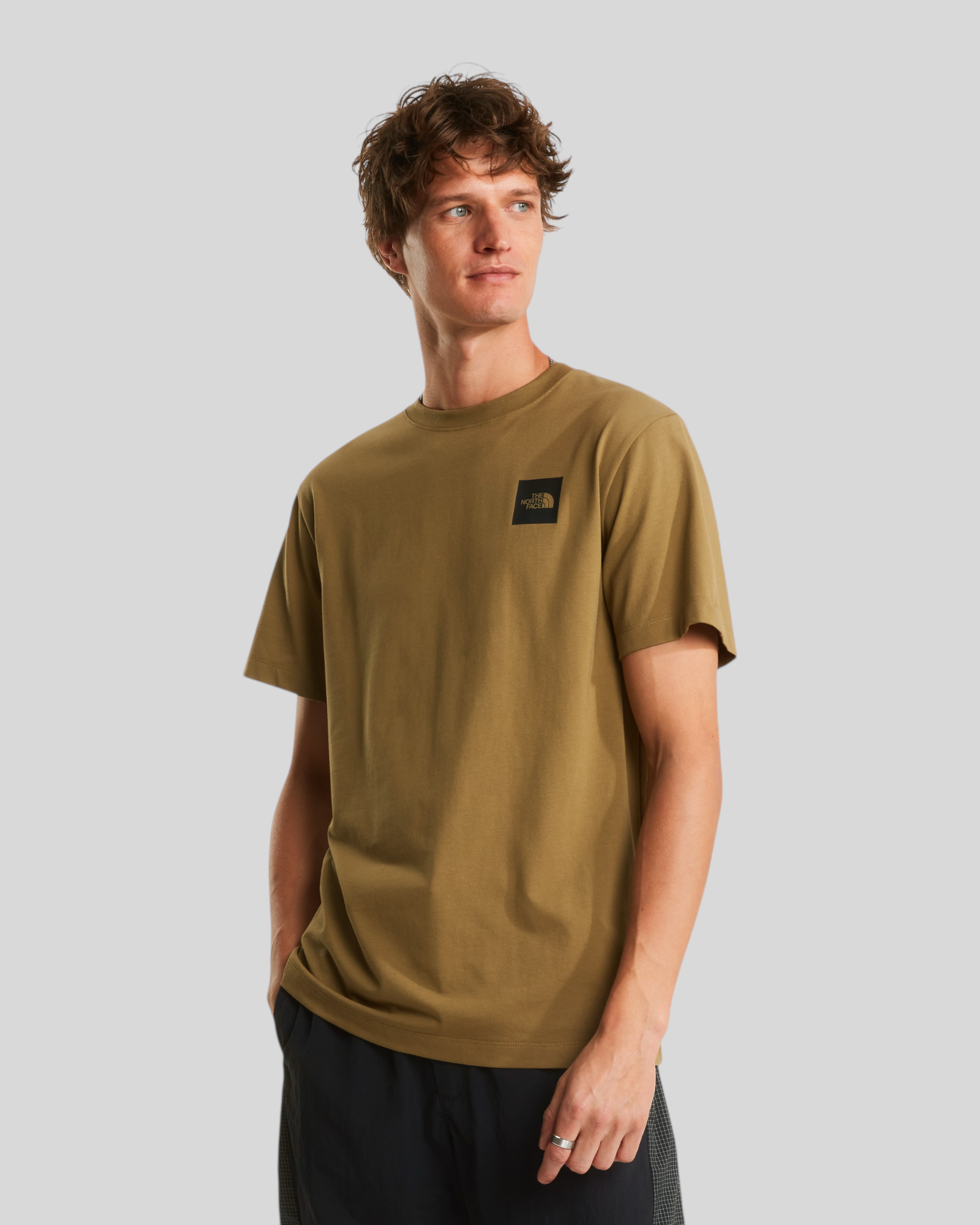 T-Shirt M Evolution Box Regular Tee Cedar NF0A8G9C2EL The North Face