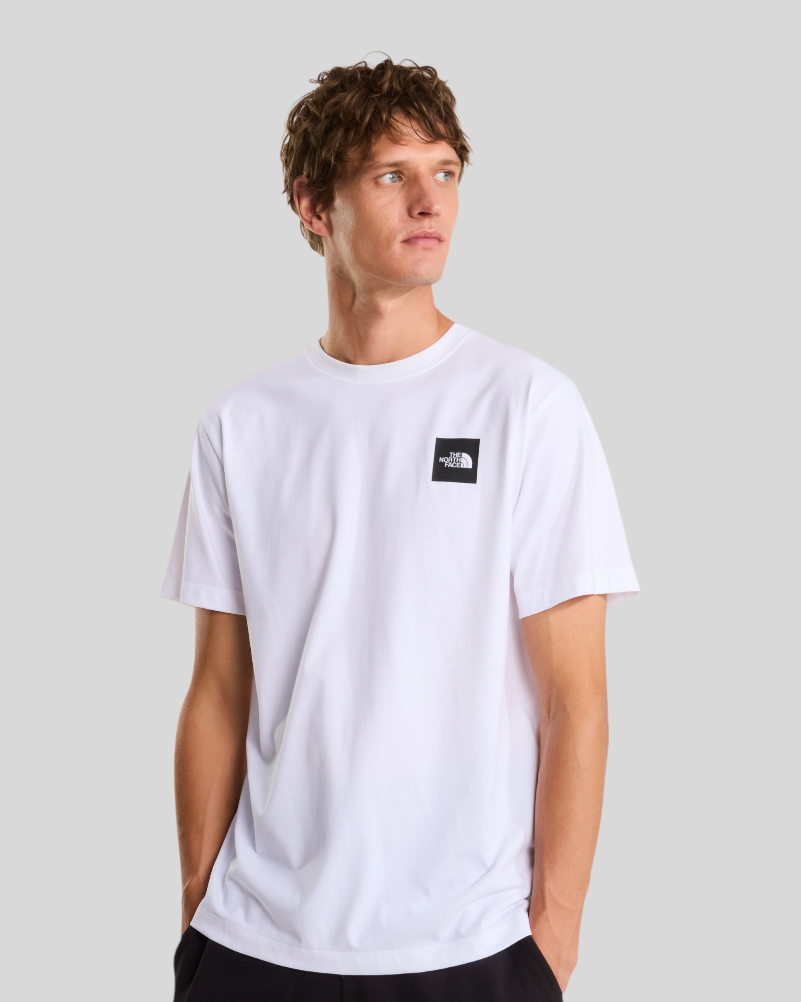 T-Shirt M Evolution Box Regular Tee Bianca NF0A8G9CFN4 The North Face