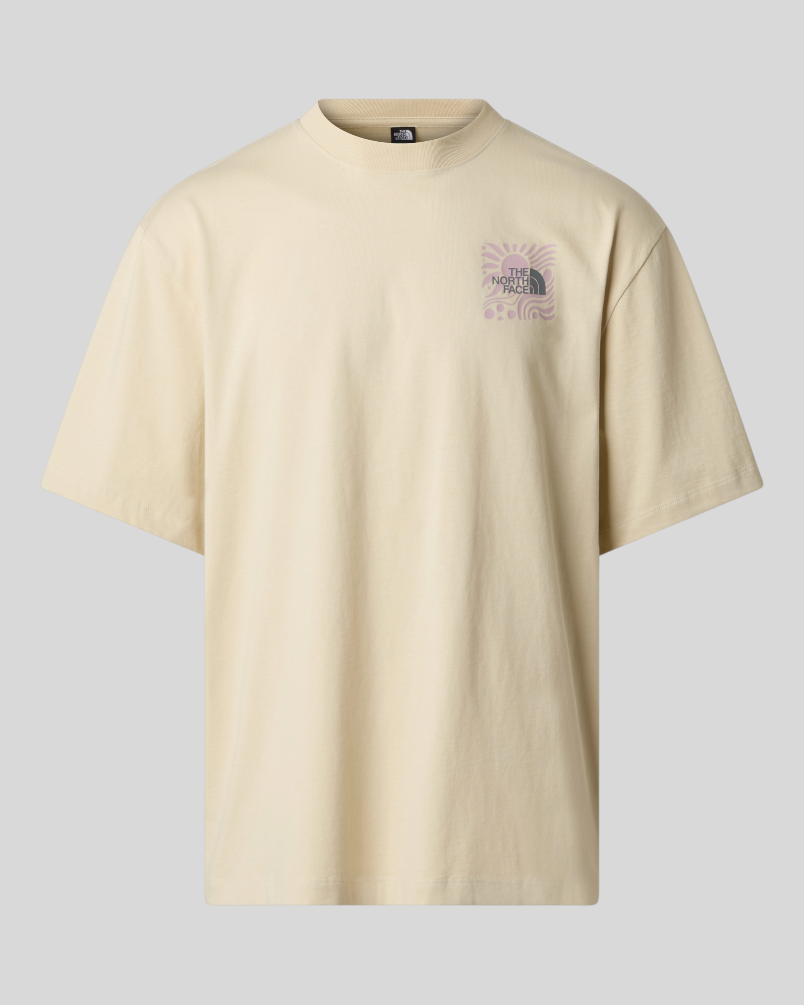 T-Shirt Sun Oversized Graphic Tee Desert Stone NF0A8GA0DOM The North Face