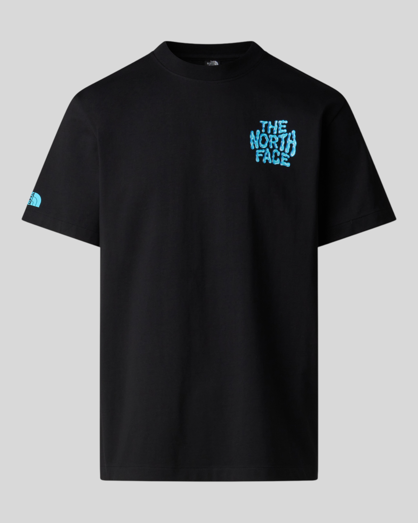 T-Shirt M Drip Logo Relaxed Te Nera NF0A8GABJK3 The North Face