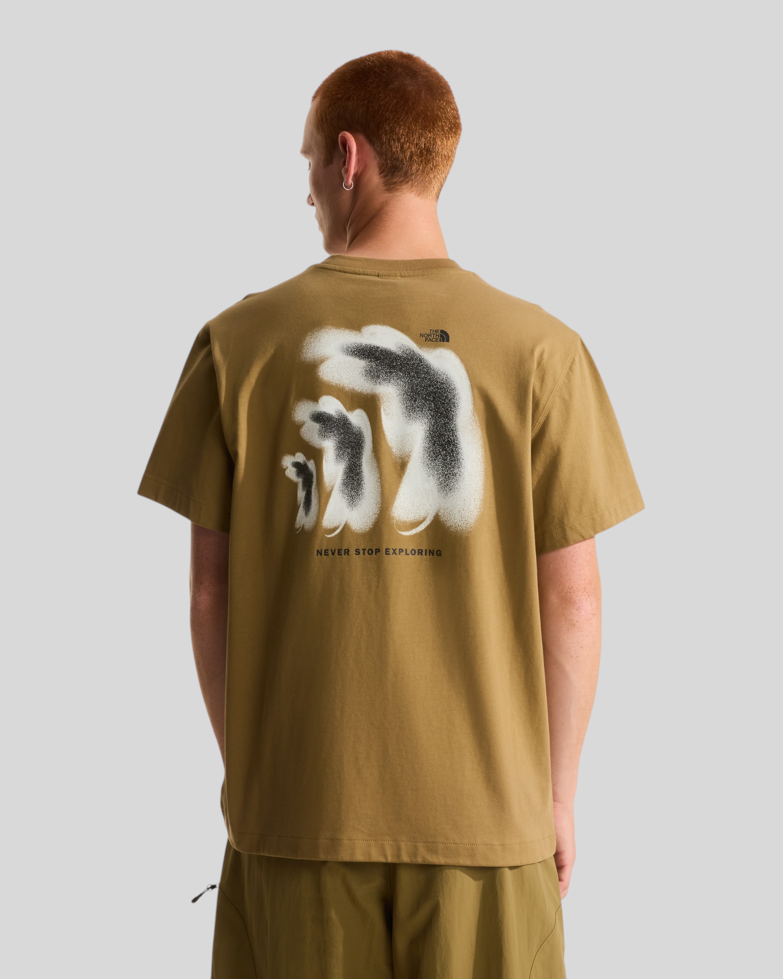 T-Shirt M 1996 Motion Relaxed Tee Cedar NF0A8GAF2EL The North Face
