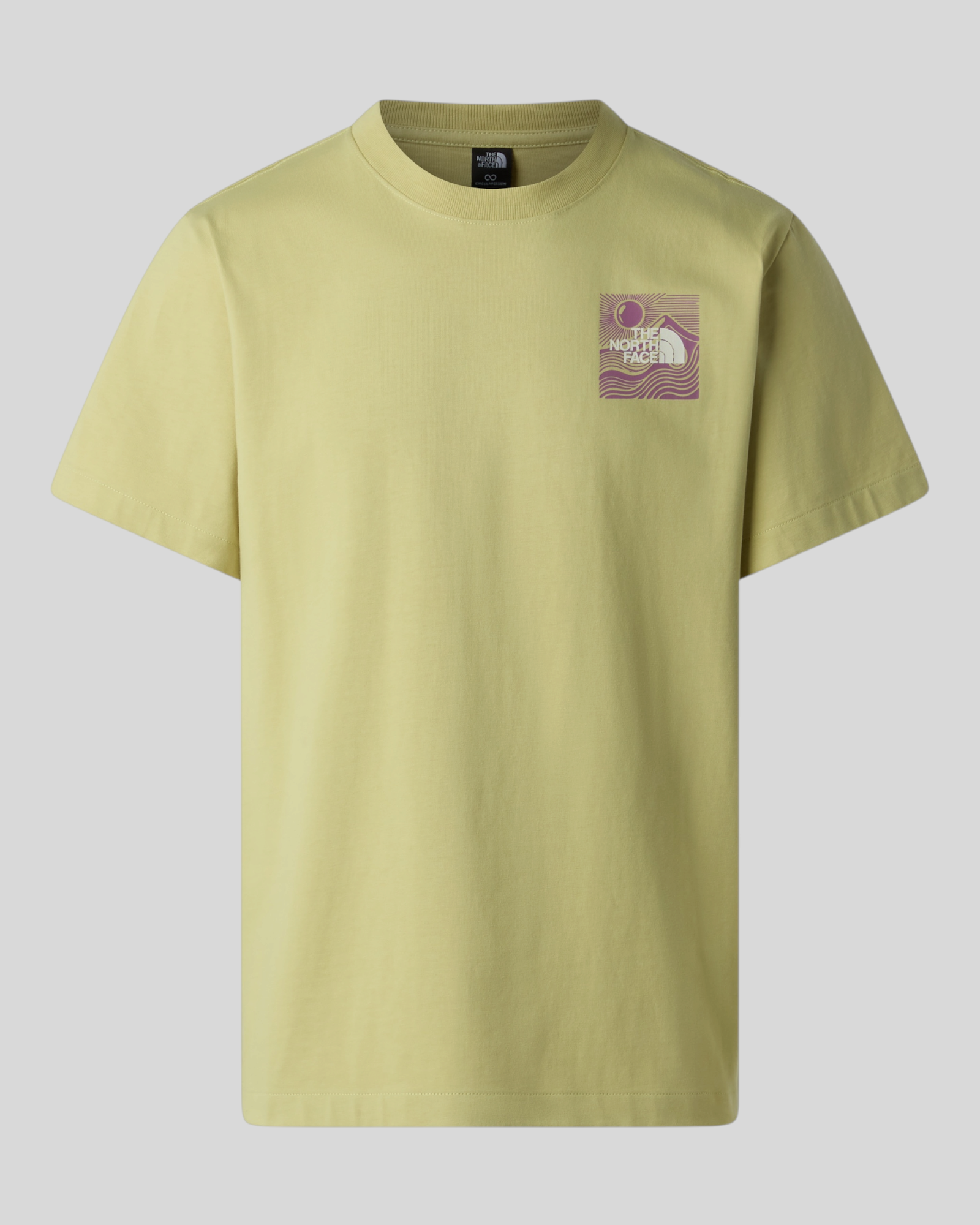 T-Shirt Mountain Escape Relaxed Graphic Tee Pear NF0A8GB1G73 The North Face
