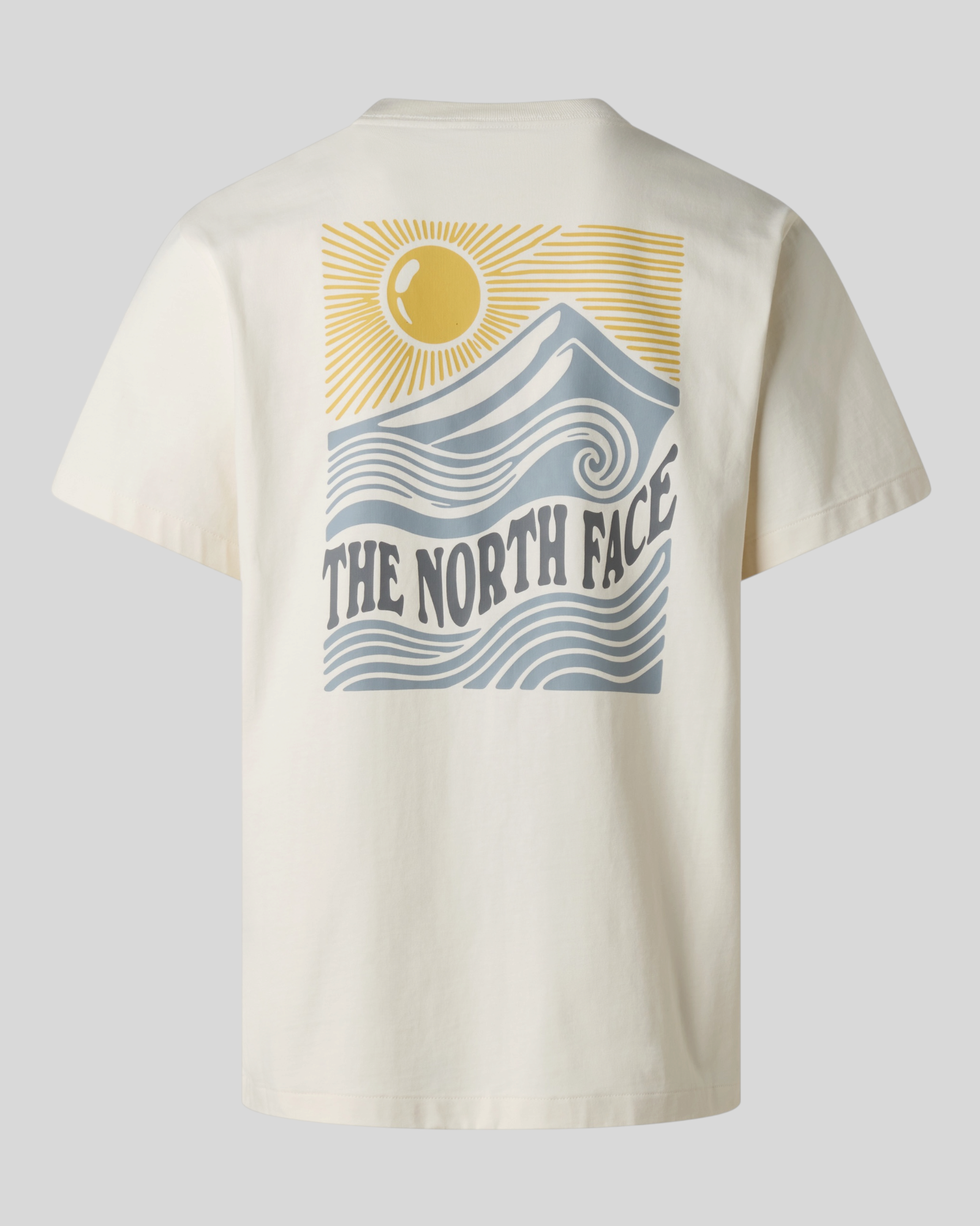 T-Shirt Sun Oversized Graphic Tee Desert Stone NF0A8GA0DOM The North Face