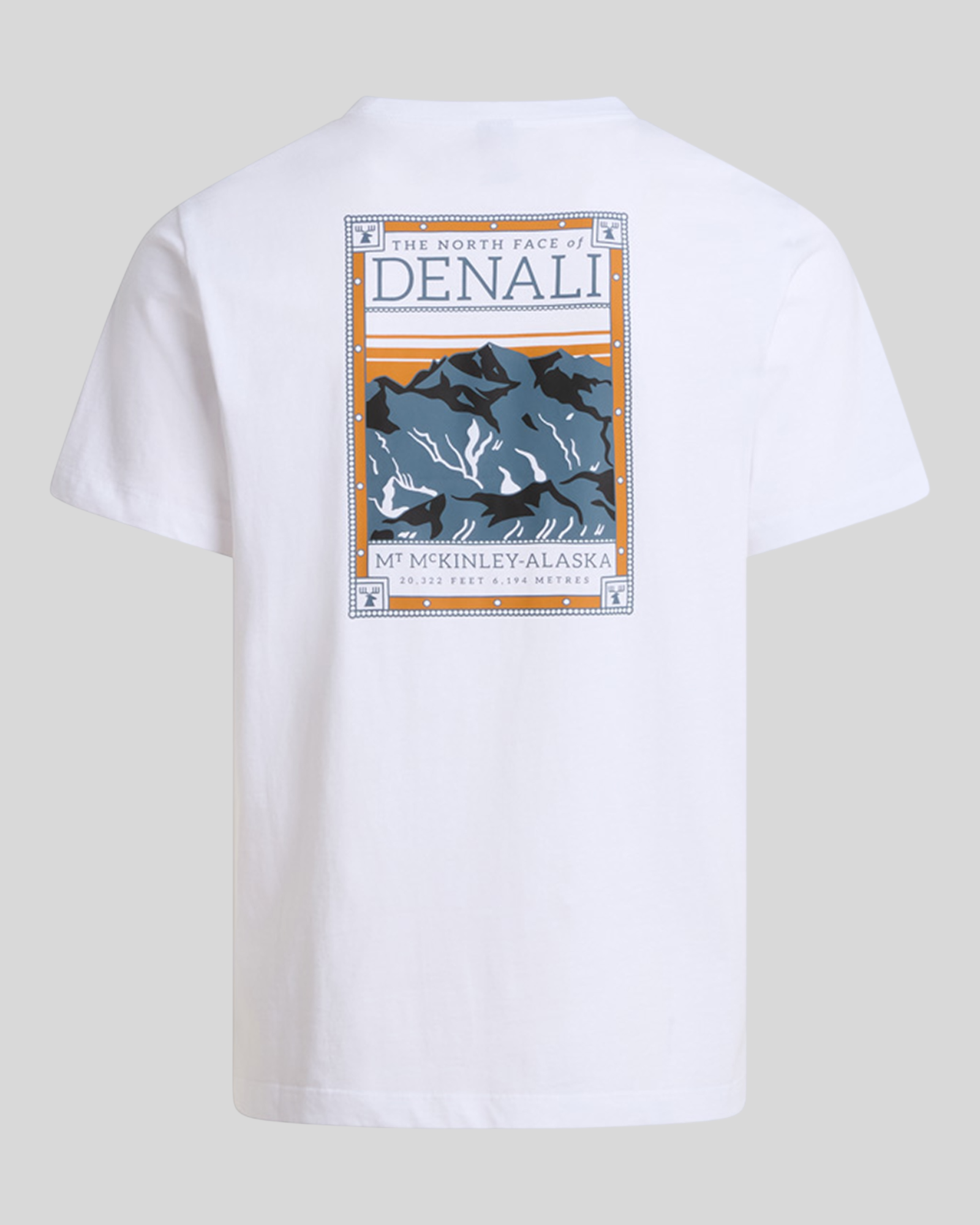 T-Shirt M North Faces Regular Tee Bianca NF0A8GUWFN4 The North Face