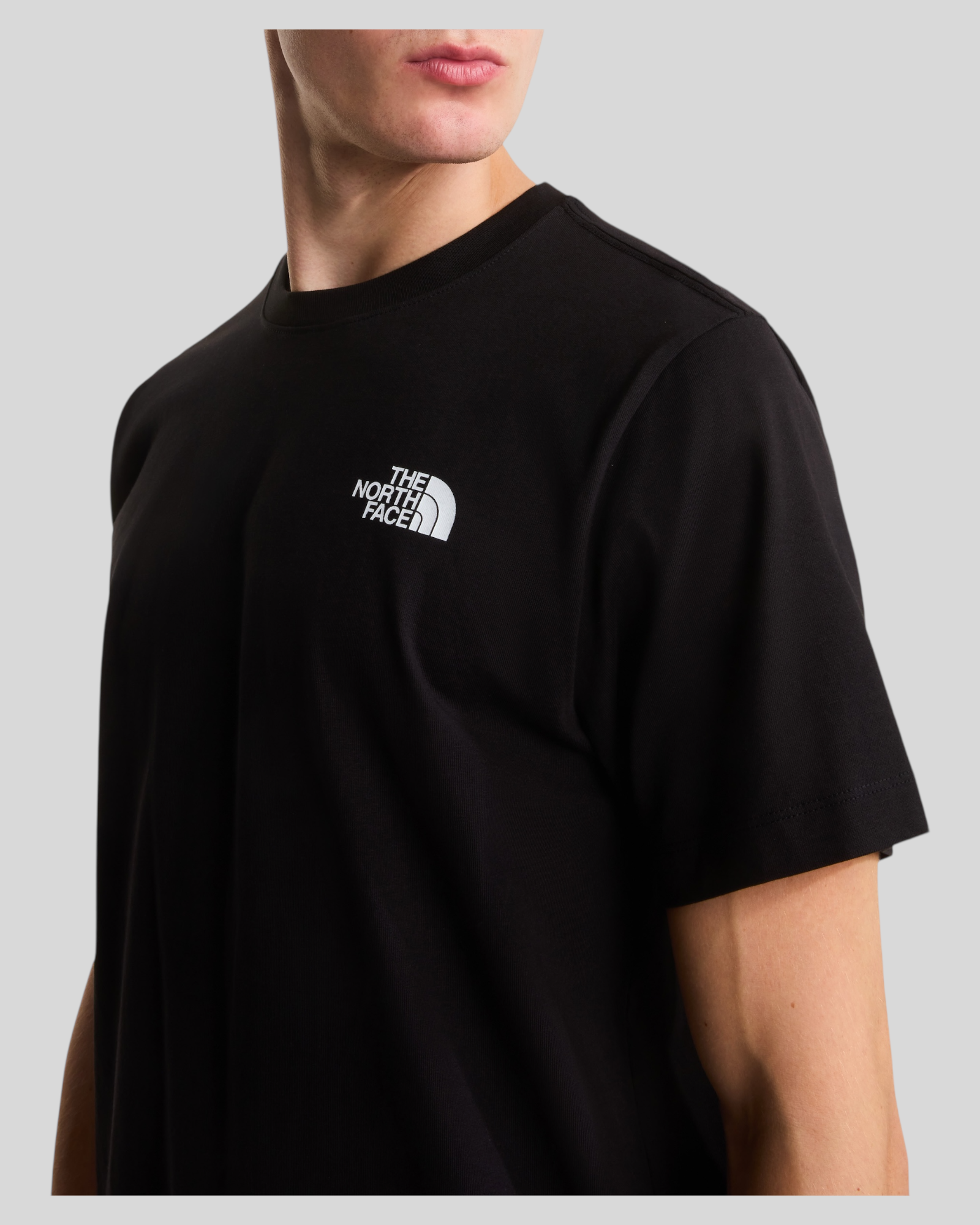 T-Shirt M North Faces Regular Tee Nera NF0A8GUWJK3 The North Face