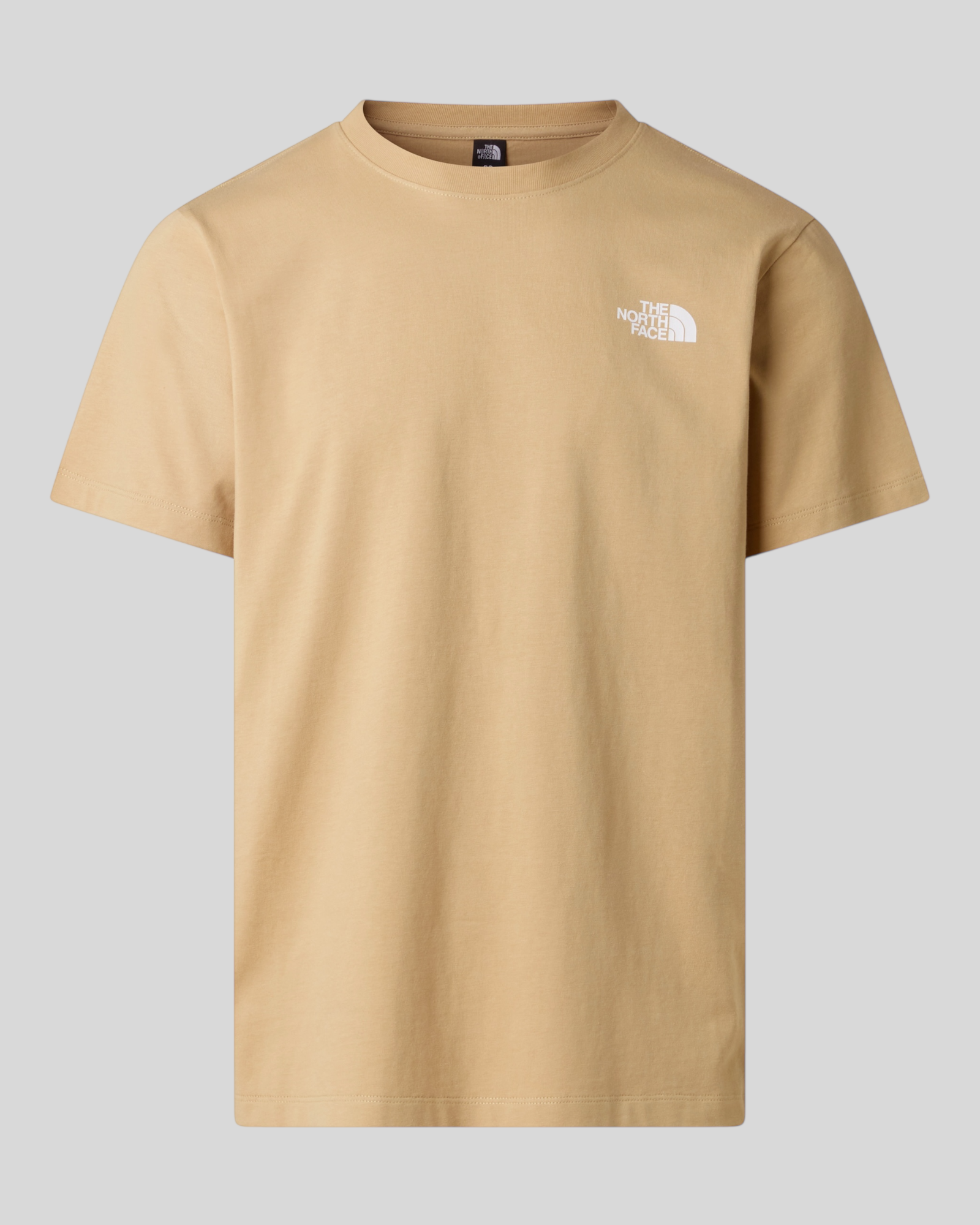 T-Shirt M North Faces Regular Tee Khaki Stone NF0A8GUWLK5 The North Face