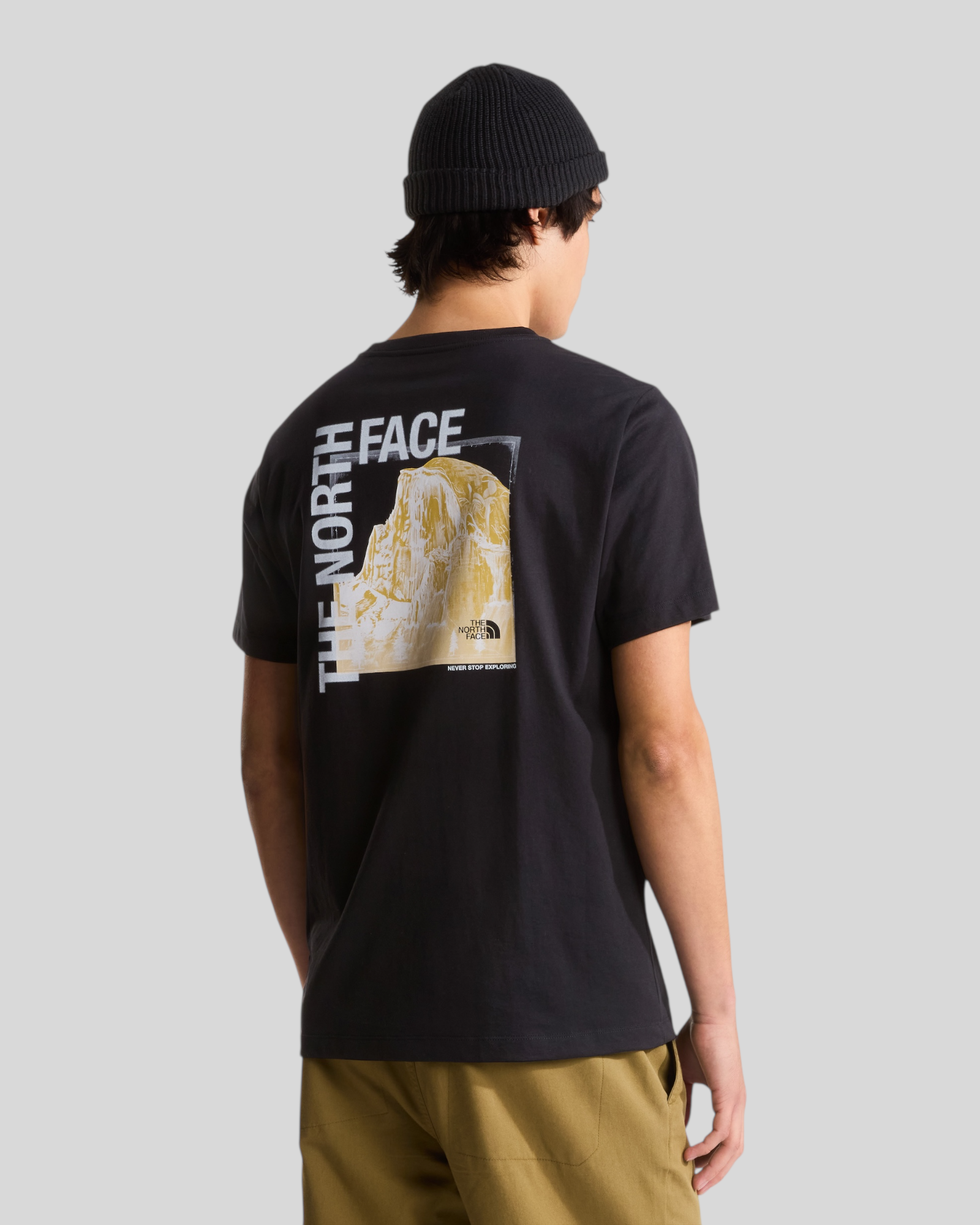 T-Shirt M Half Dome Photo Regular Tee Nera NF0A8GV0JK2 The North Face