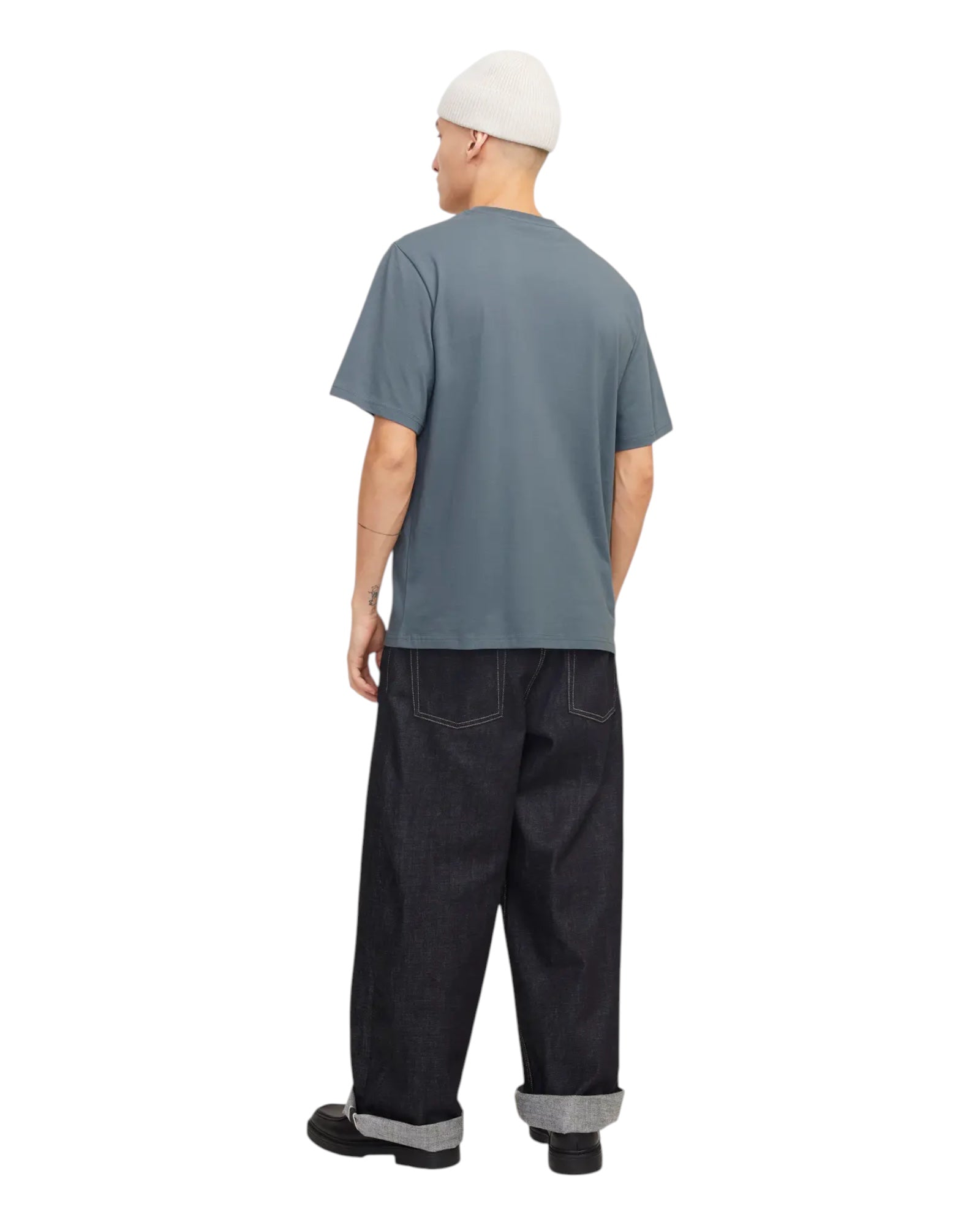 T-Shirt Jorvesterbro Tee ss Stormy Weather 12240121 Jack & Jones