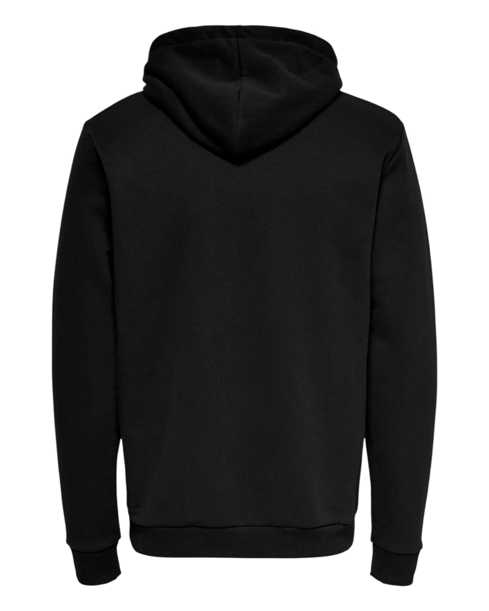Felpa Con Cappuccio Basic Onsceres Hoodie Sweat Nero 22018685 Only & Sons
