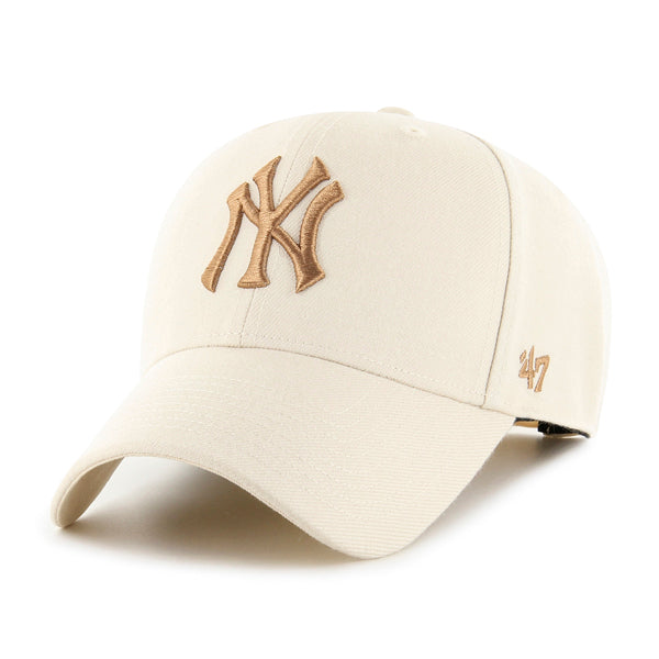 Cappello 47 Brand New York Yankees MVP color natural beige