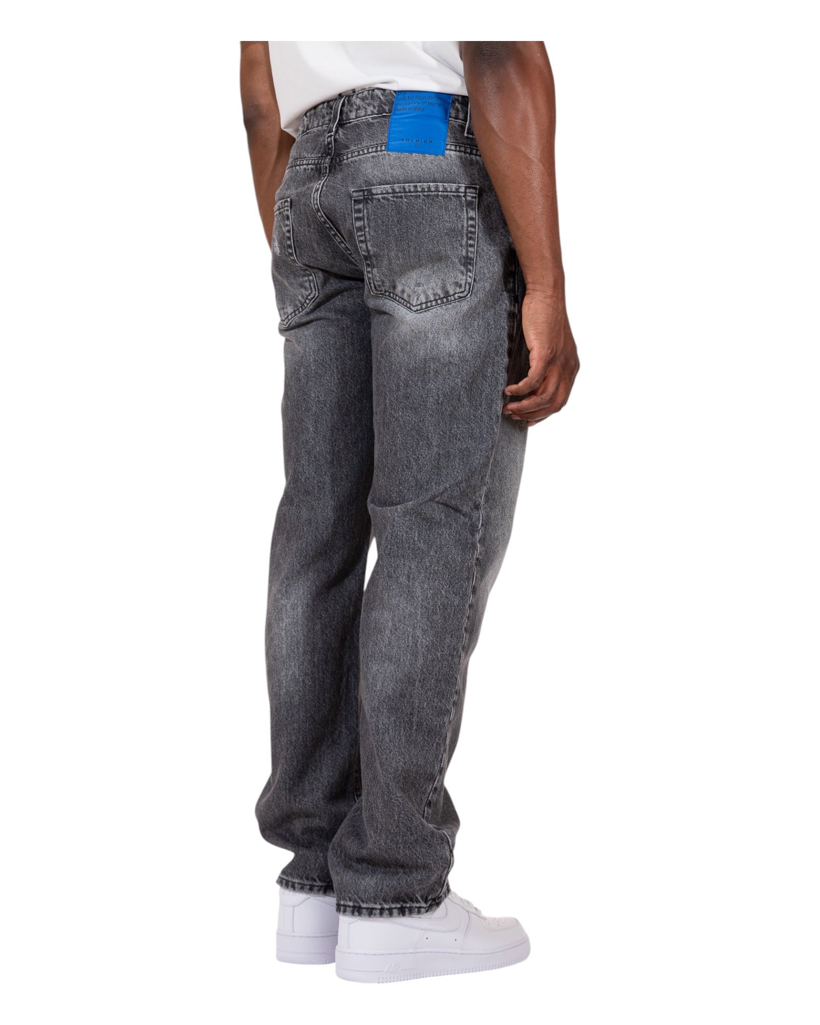 Jeans 5 Tasche Baggy 632N Soldier