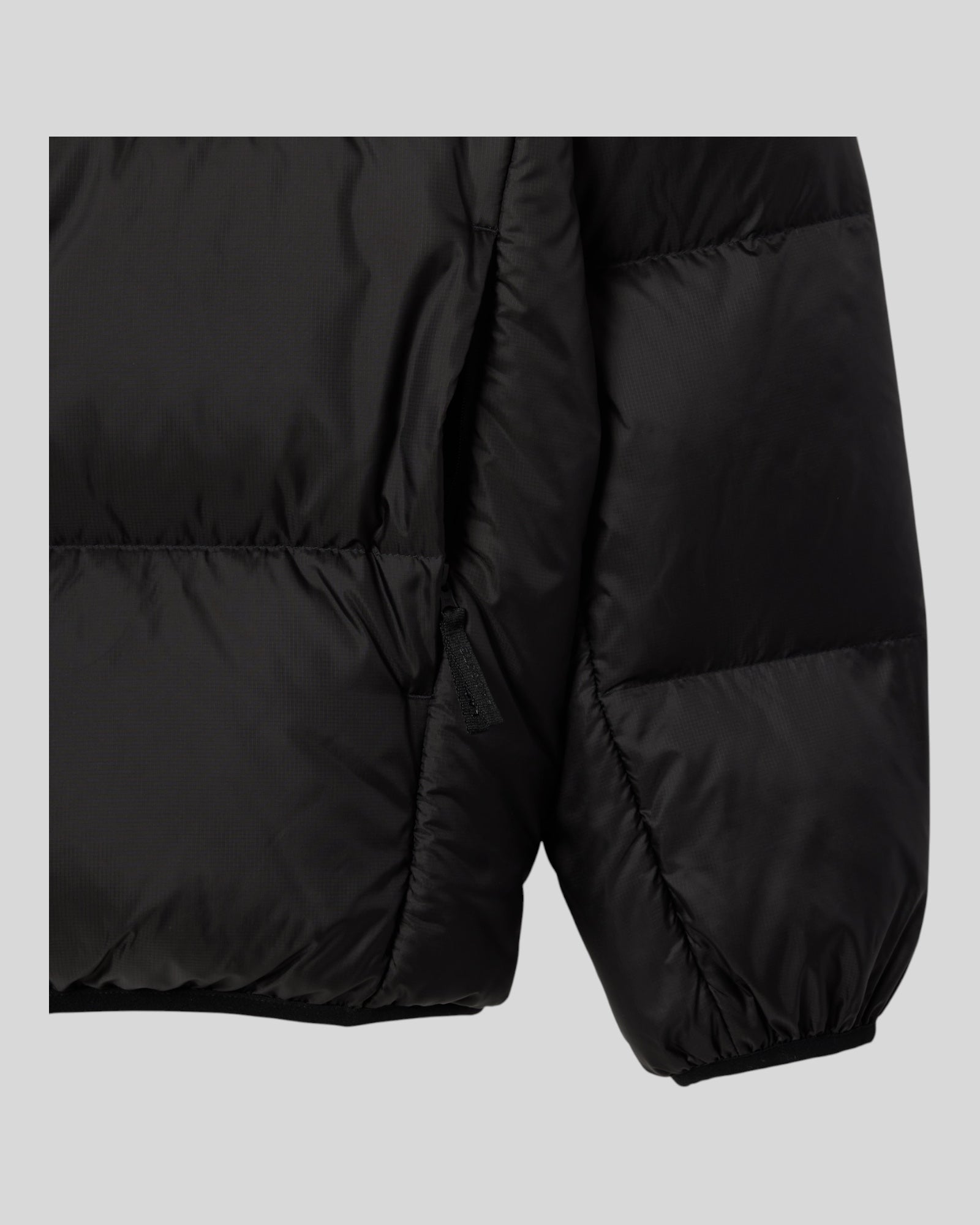 Giubbotto Con Cappuccio Nero BH2905-00-031 Lacoste