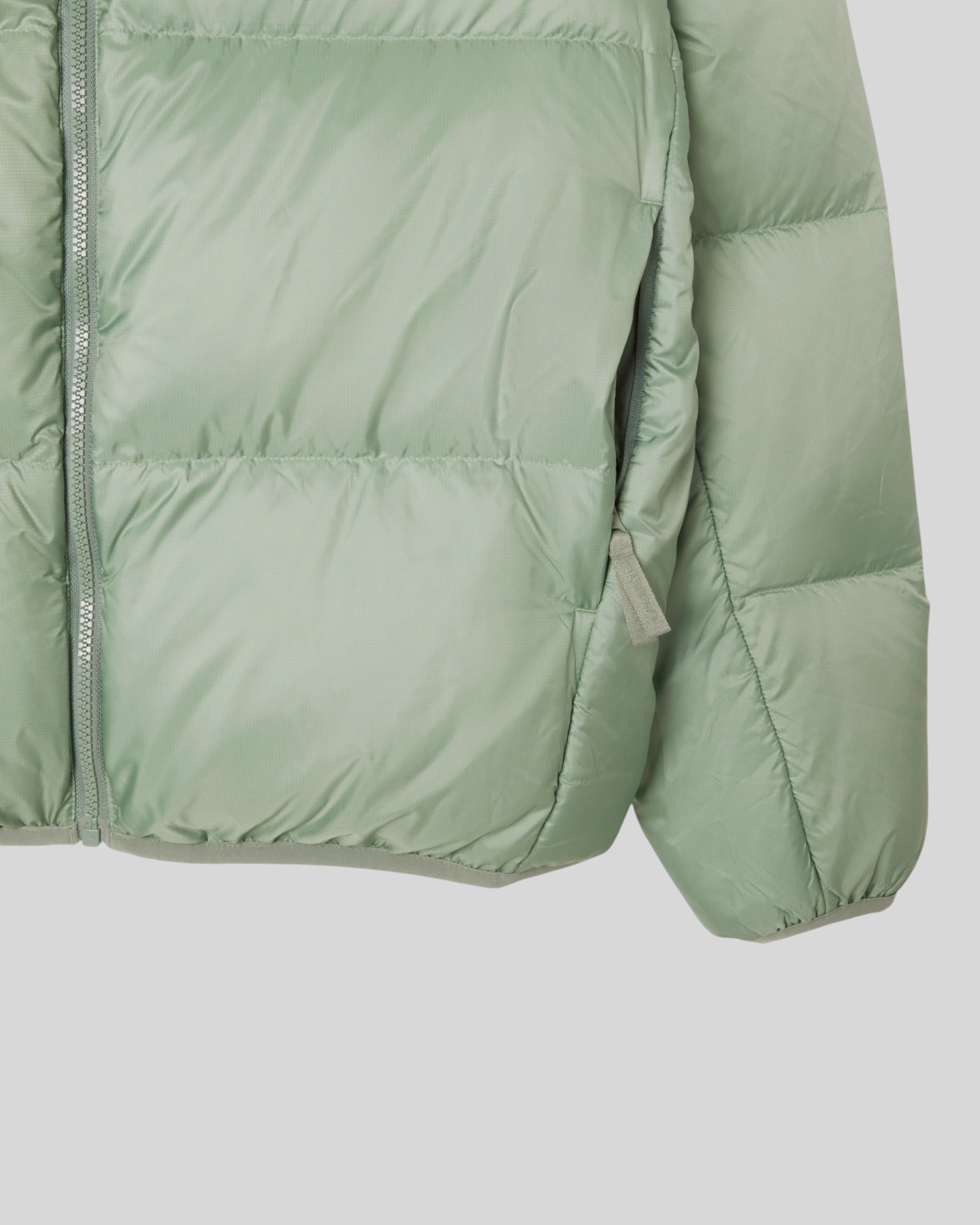 Giubbotto Con Cappuccio Verde BH2905-00-S86 Lacoste