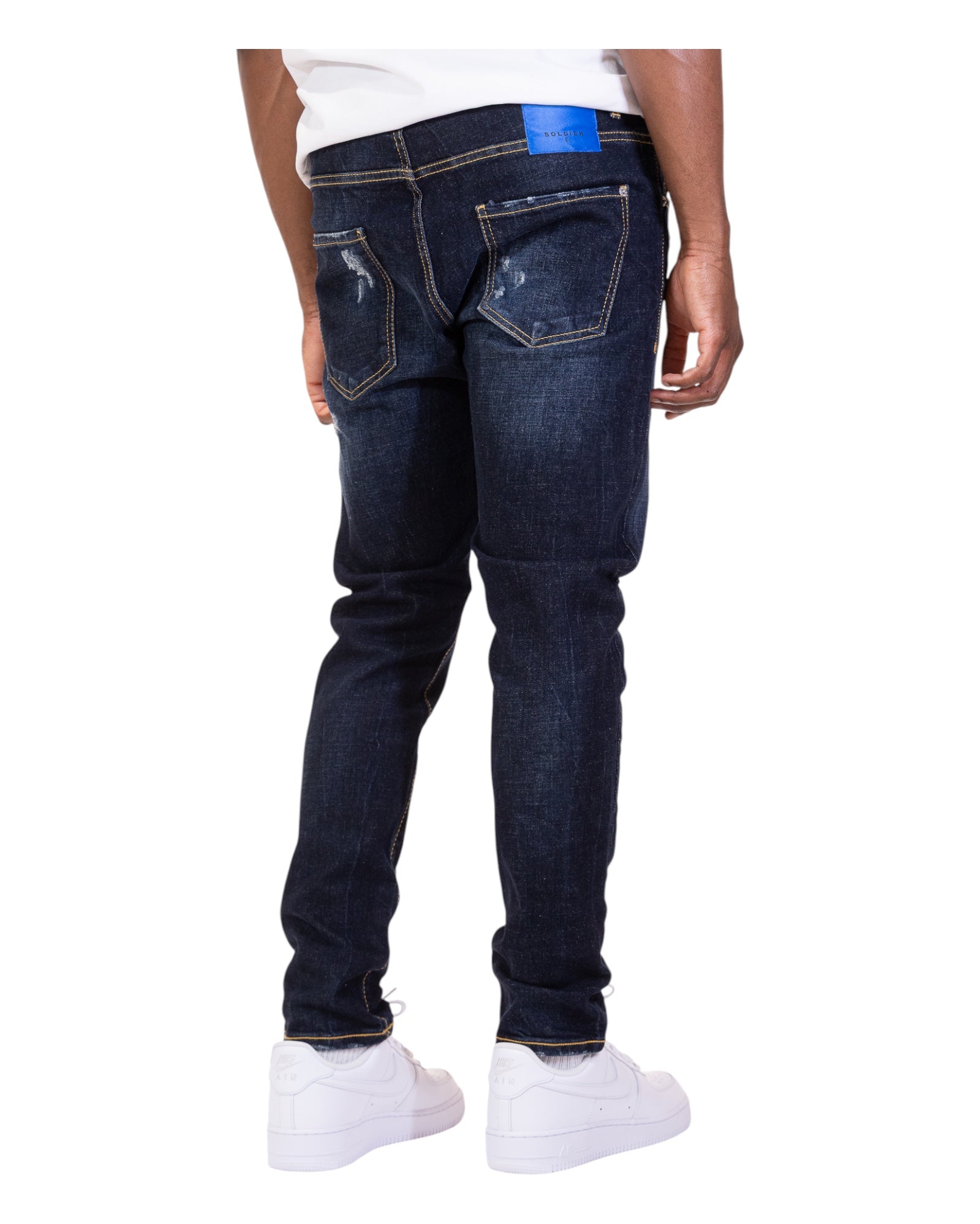 Jeans 5 Tasche Boss 113B Soldier