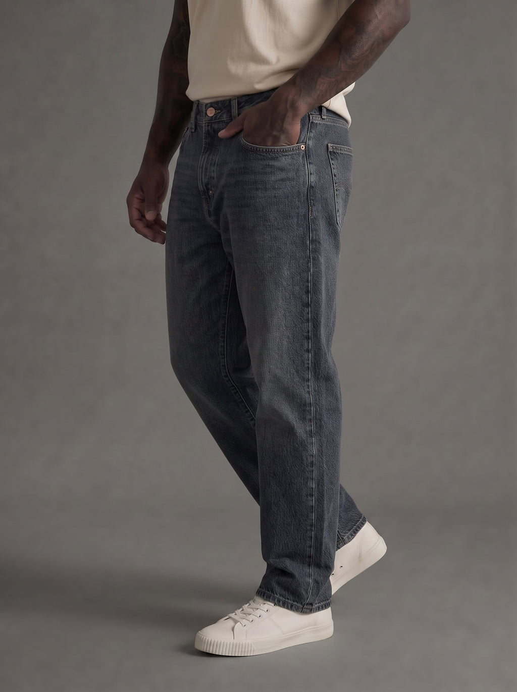 Jeans Uomo Dark Denim/Brown Tint EDGE ONLY & SONS 22036645