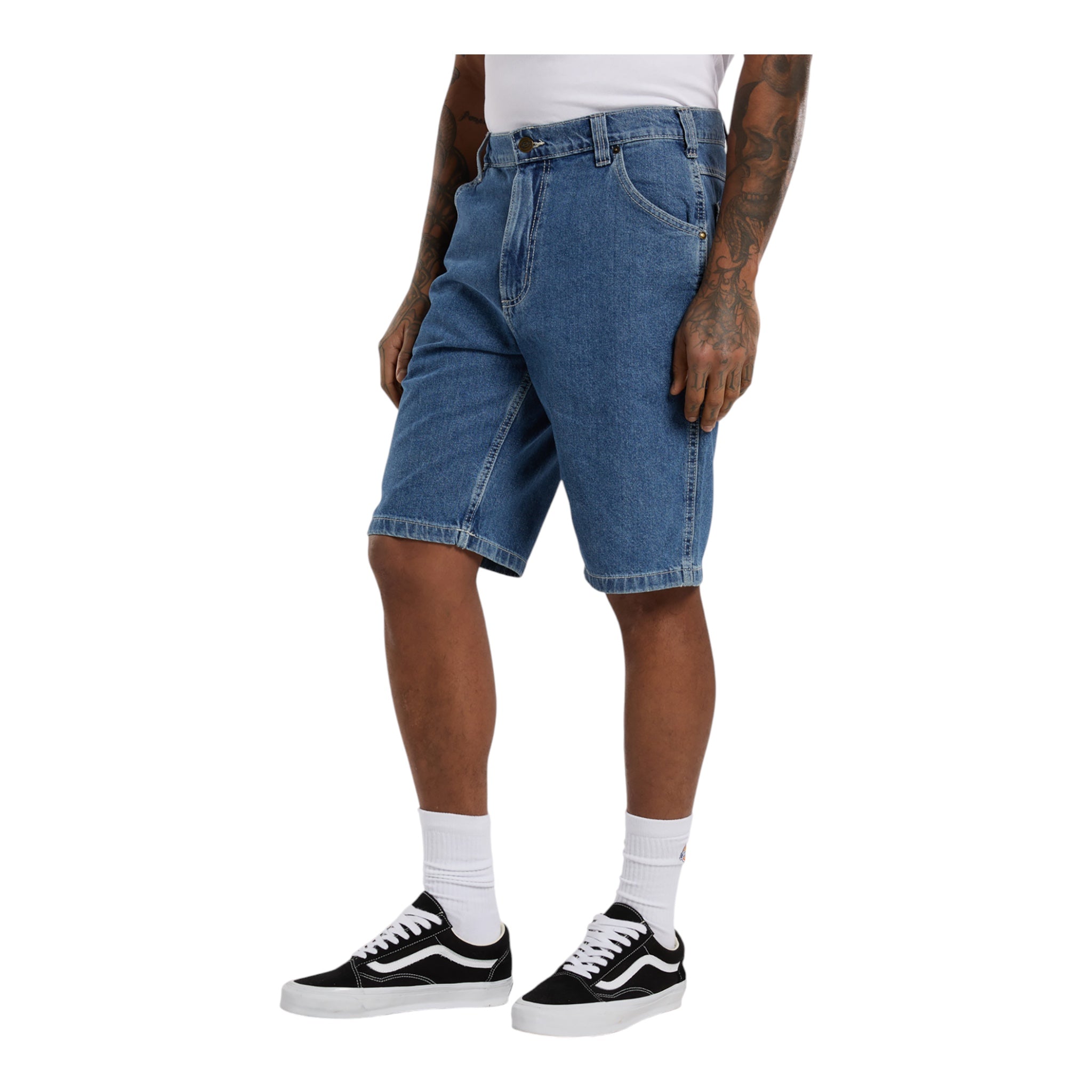Short Garyville In Denim Blue Classic DK0A4XCKCLB1 Dickies