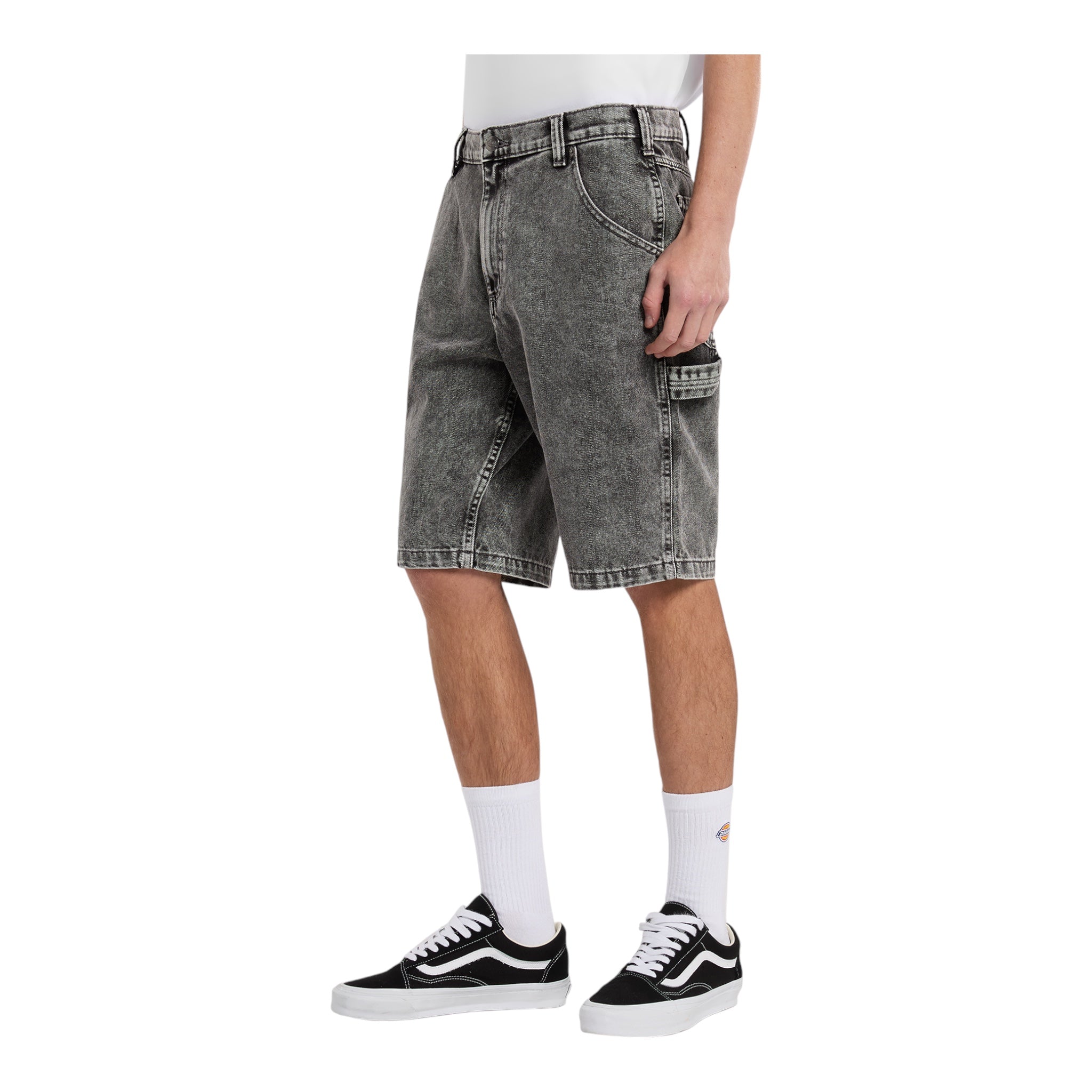 Short Garyville In Denim Light Grey DK0A4XCKJ811 Dickies