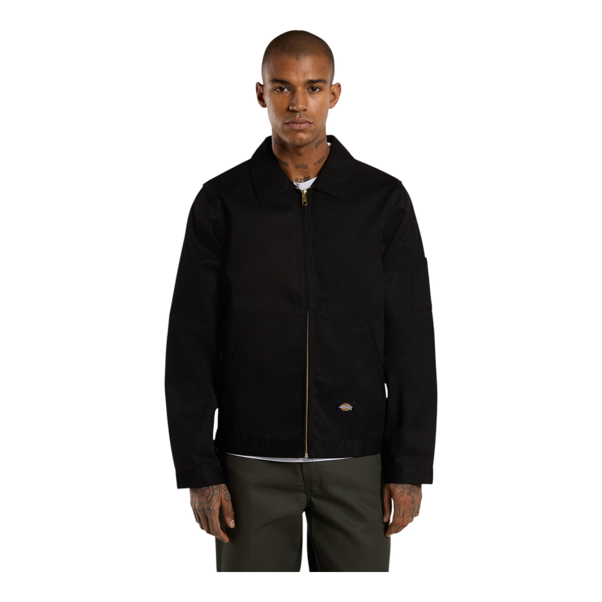 Dickies Eisenhower Unlined Jacket Black DK0A4Y6UBLK1