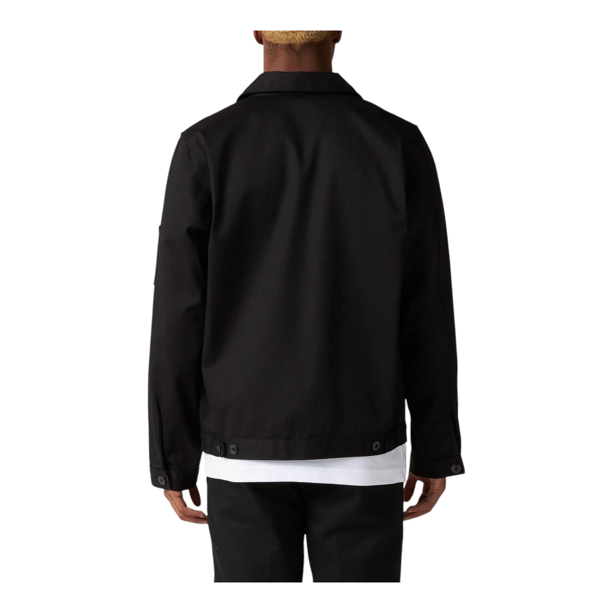 Dickies Eisenhower Ungefütterte Jacke Schwarz DK0A4Y6UBLK1