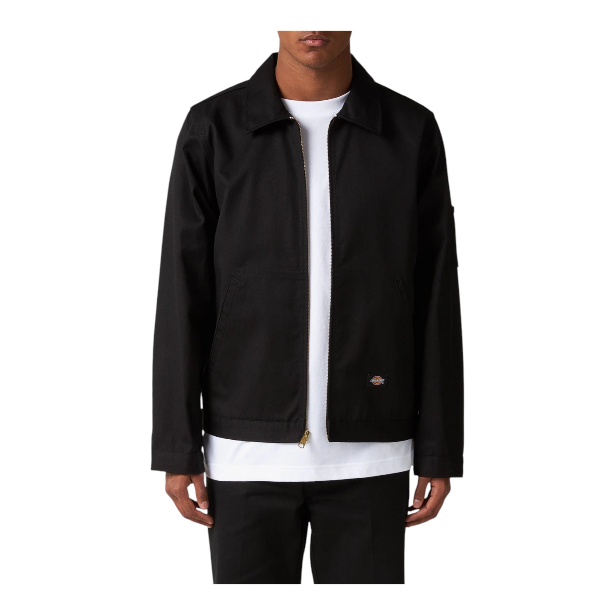 Dickies Eisenhower Ungefütterte Jacke Schwarz DK0A4Y6UBLK1