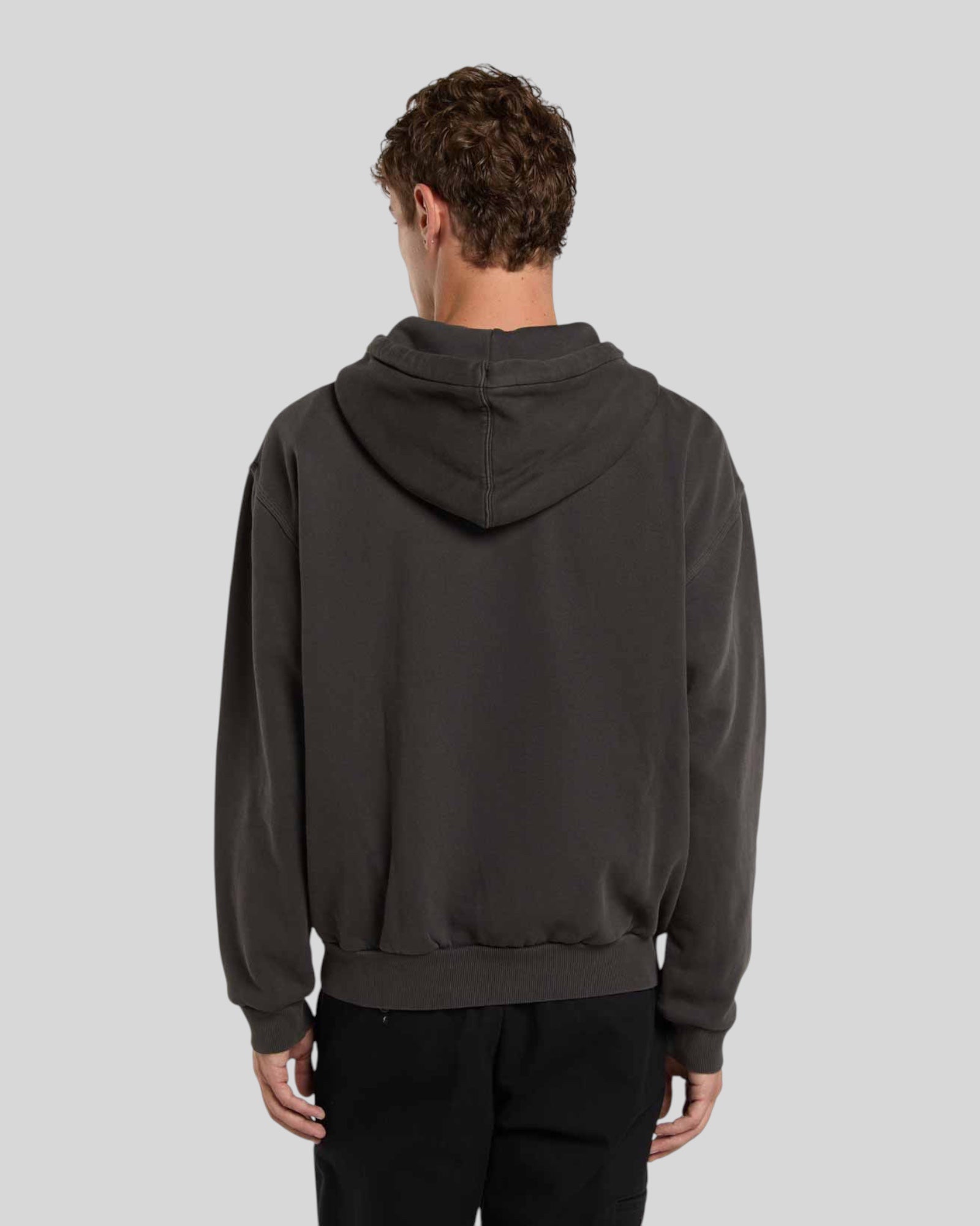 Felpa Con Cappuccio Slayden Tinta In Capo Nero DK0A87NPBLK1 Dickies