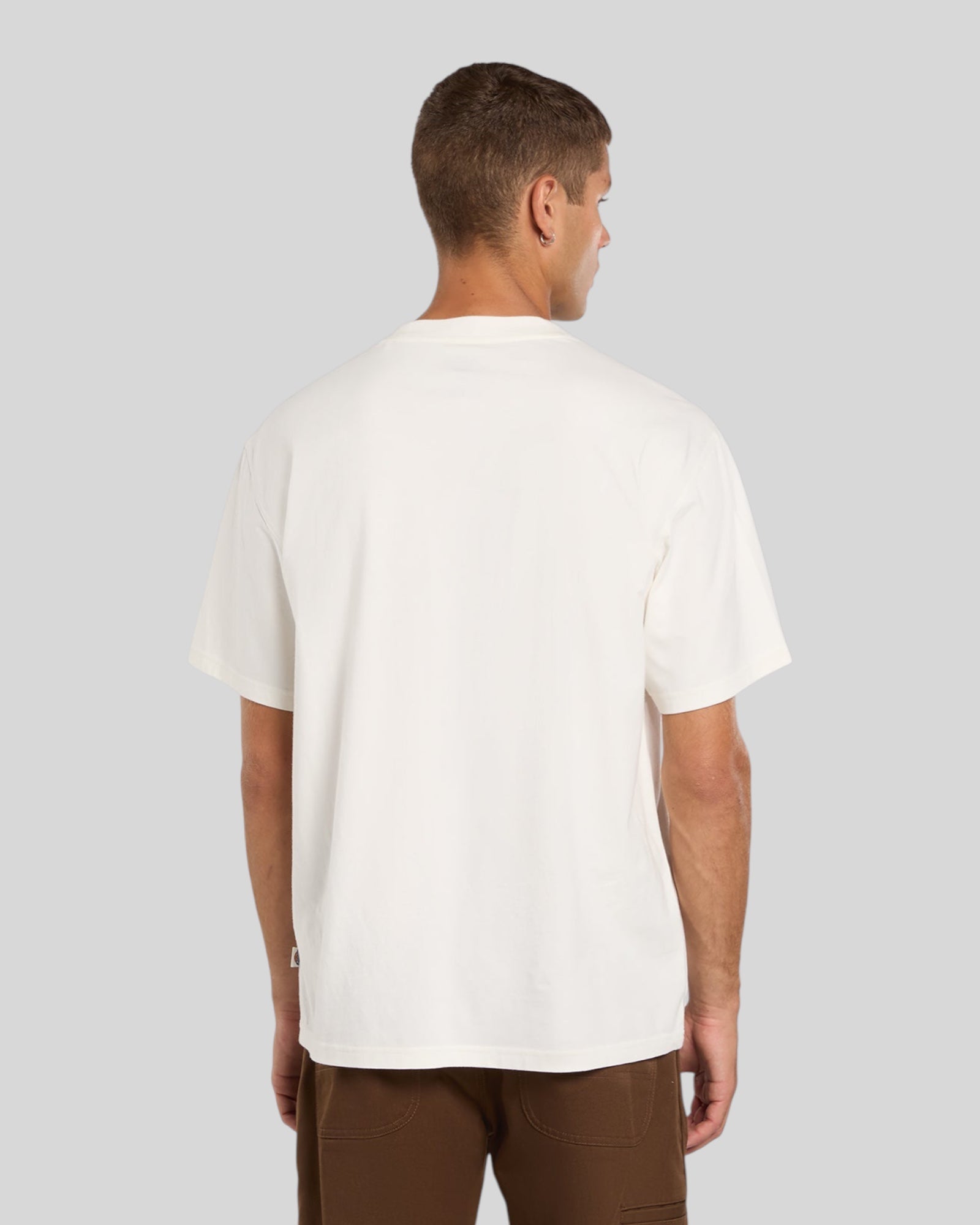 T-Shirt Lynndyl SS Tee Avorio DK0A88JH481 Dickies