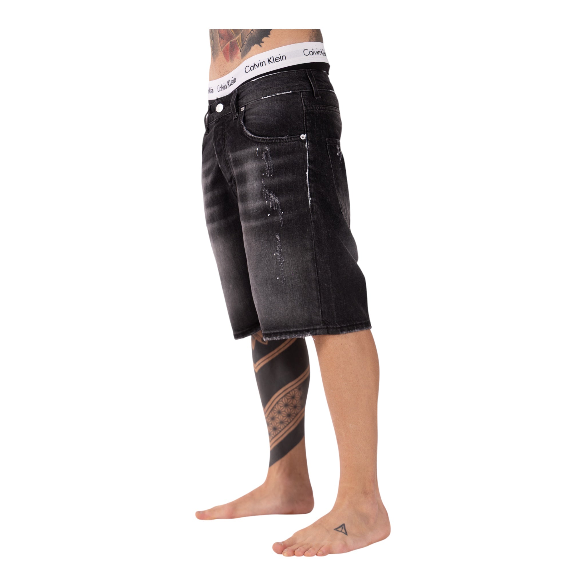Short Denim Enzom 096N Blue Soldier