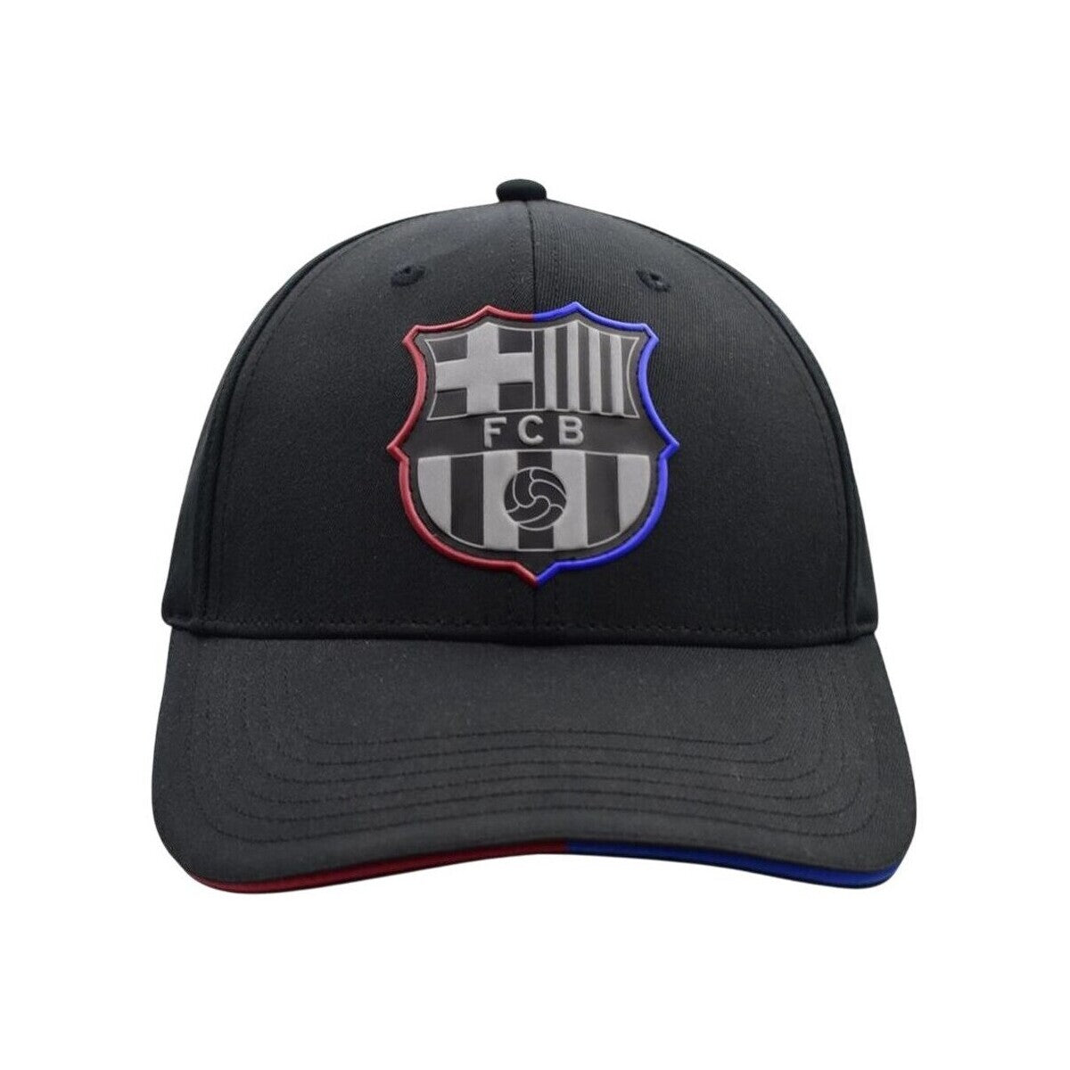 Cappello Con Visiera FC Barcelona Eblack Nero 5001GBEB BLACK
